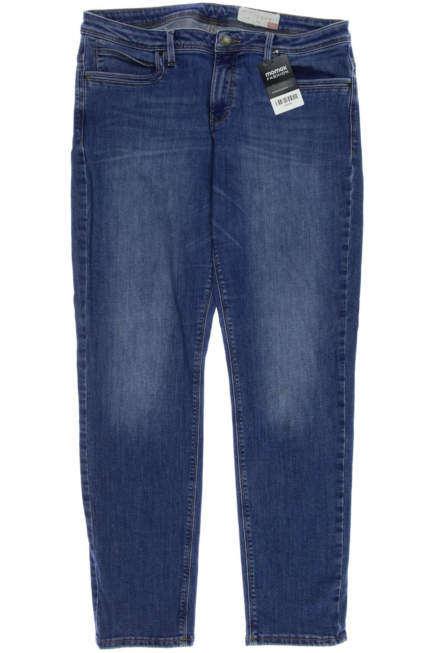 

Esprit Damen Jeans, blau, Gr. 34