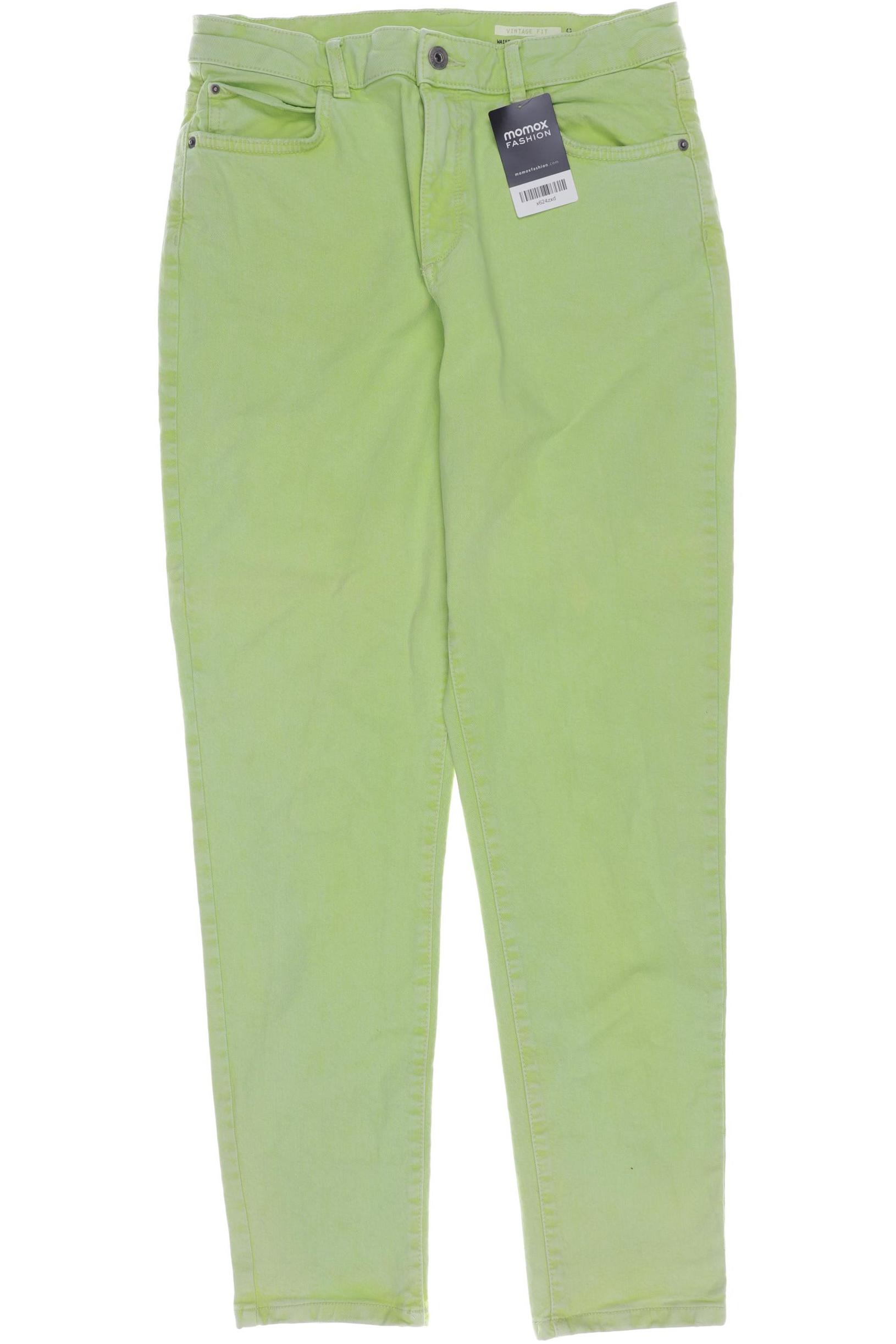 

Esprit Damen Jeans, hellgrün