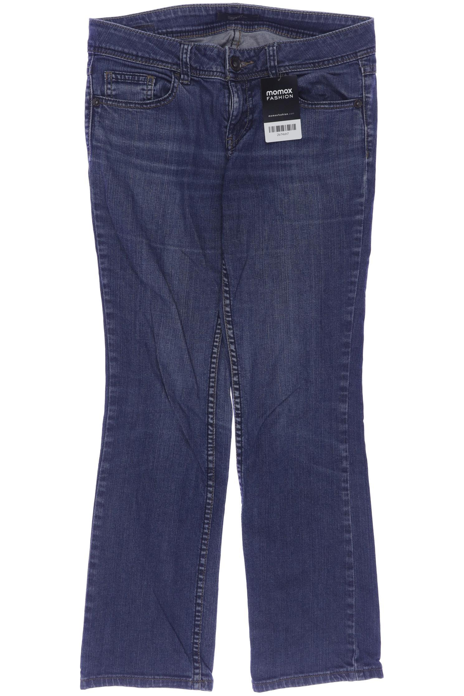 

Esprit Damen Jeans, blau, Gr. 28