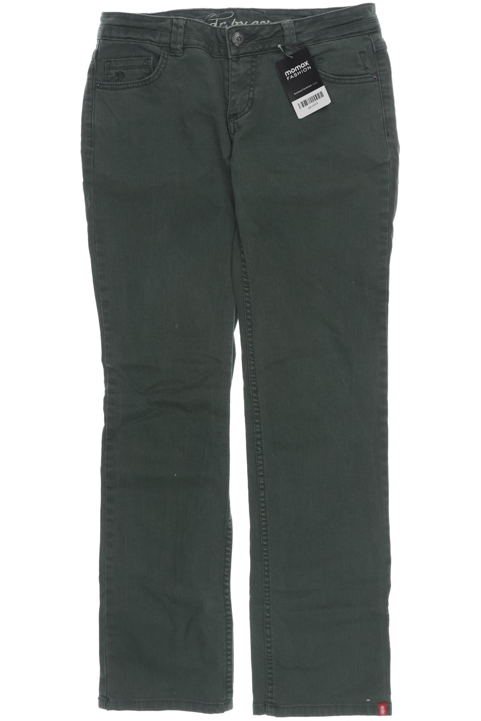 

Esprit Damen Jeans, grün, Gr. 38
