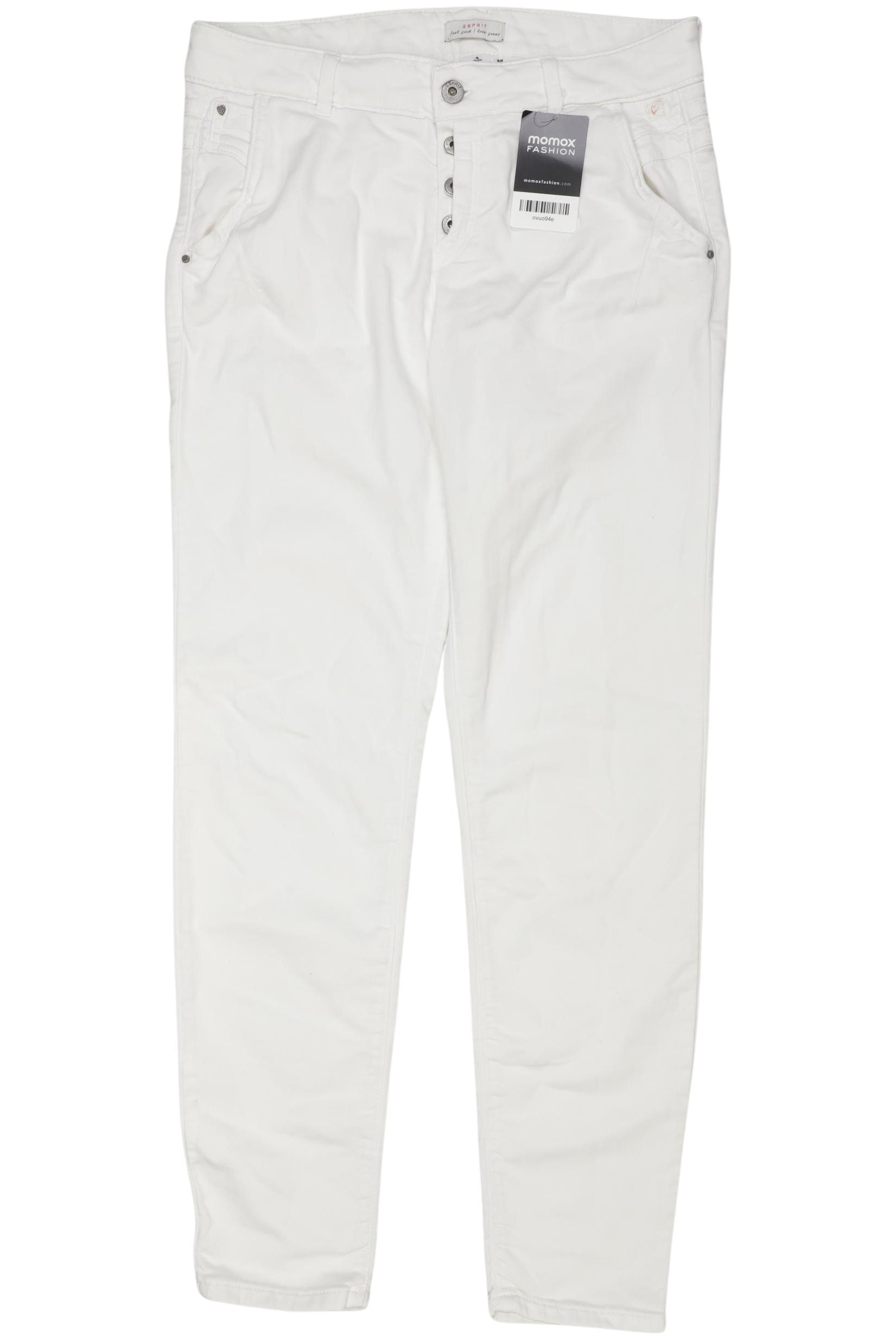 

Esprit Damen Jeans, weiß, Gr. 36