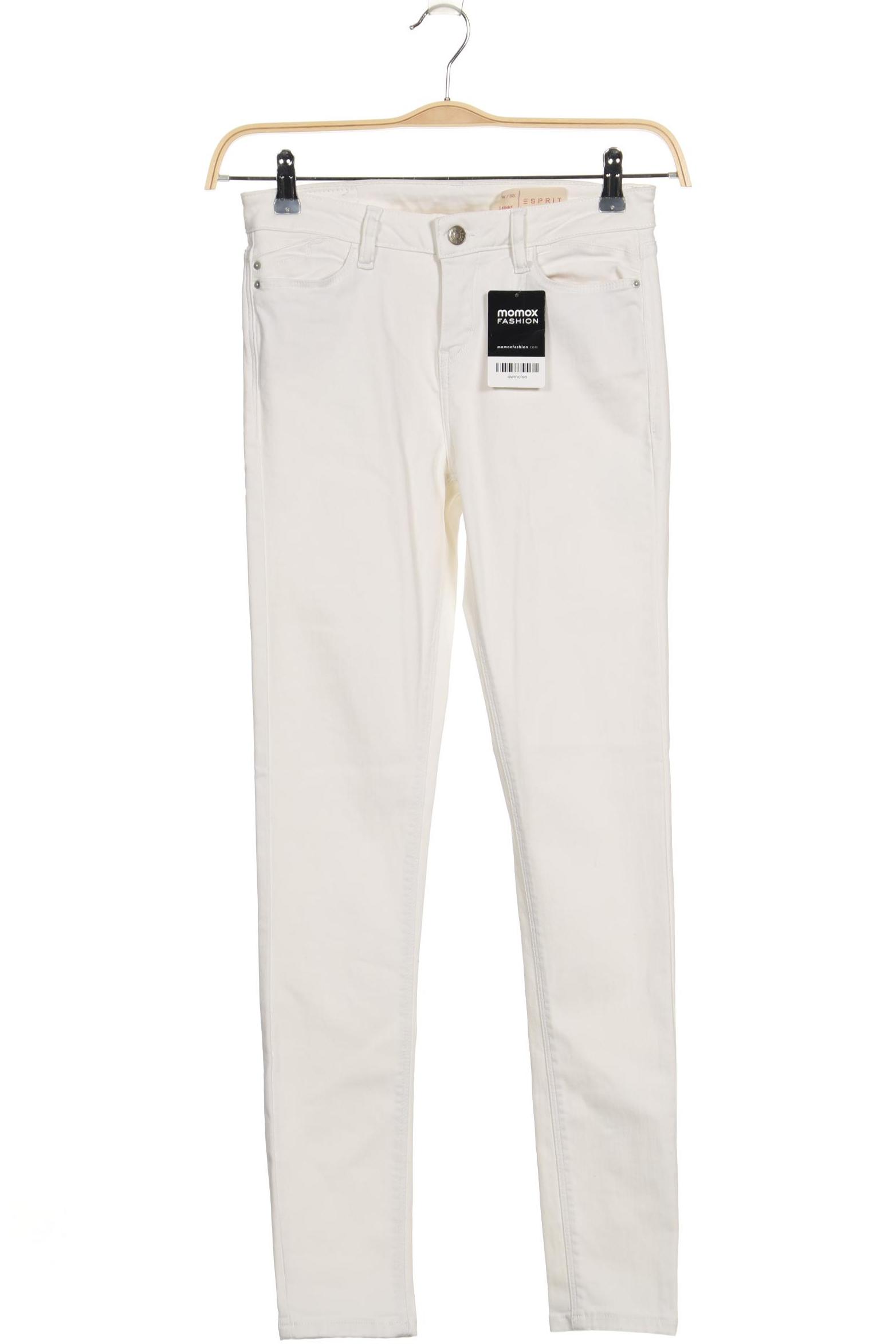 

Esprit Damen Jeans, cremeweiß, Gr. 27