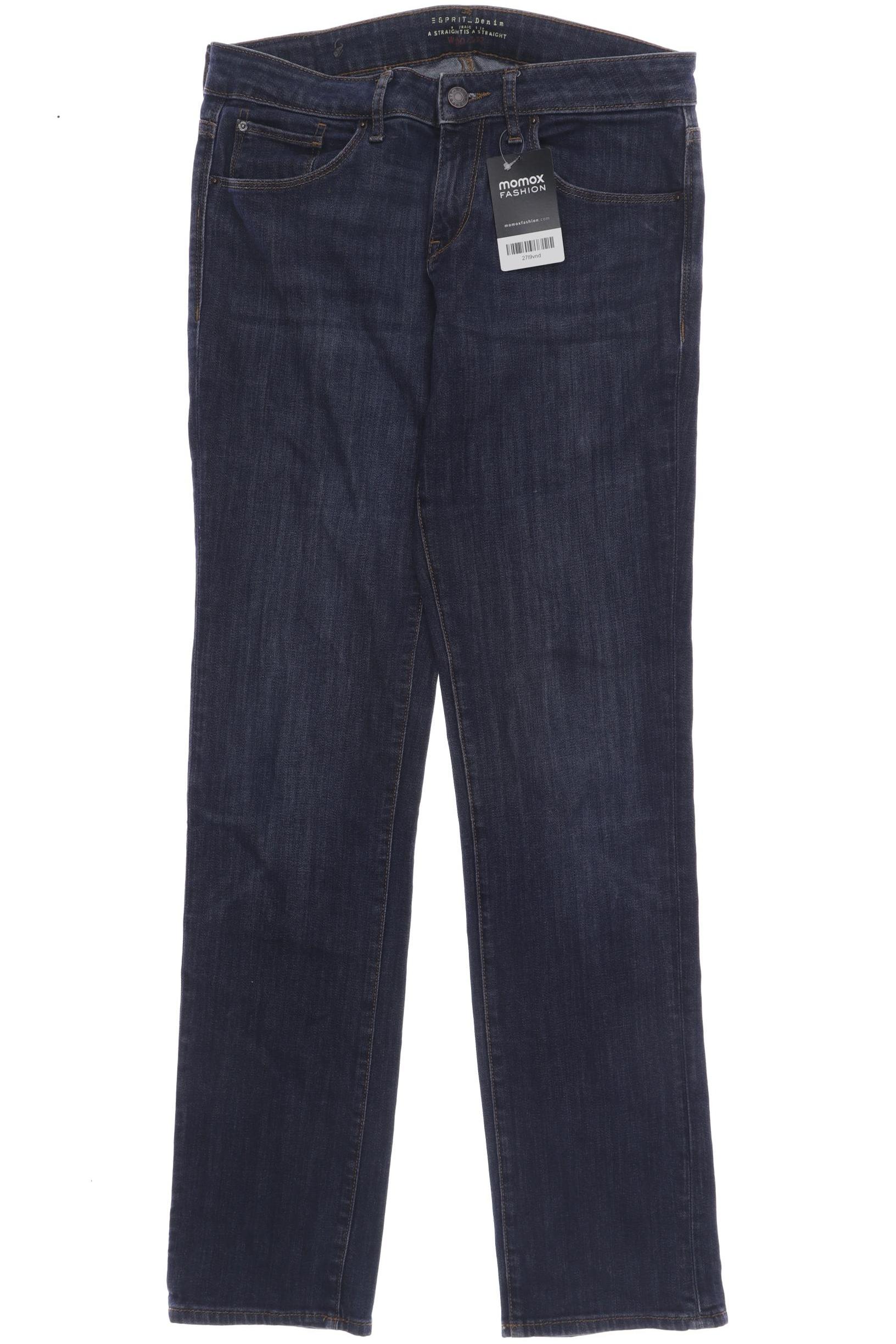

Esprit Damen Jeans, marineblau, Gr. 40