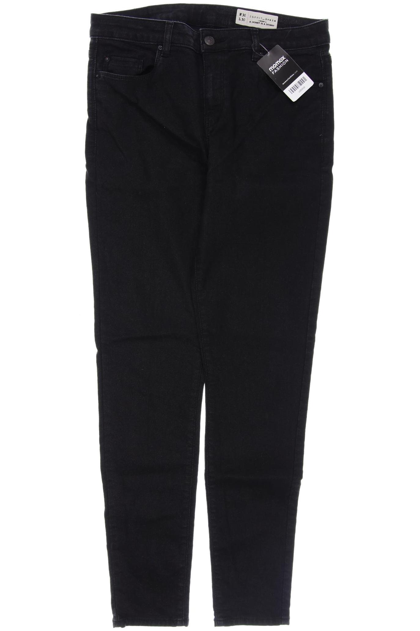 

Esprit Damen Jeans, schwarz