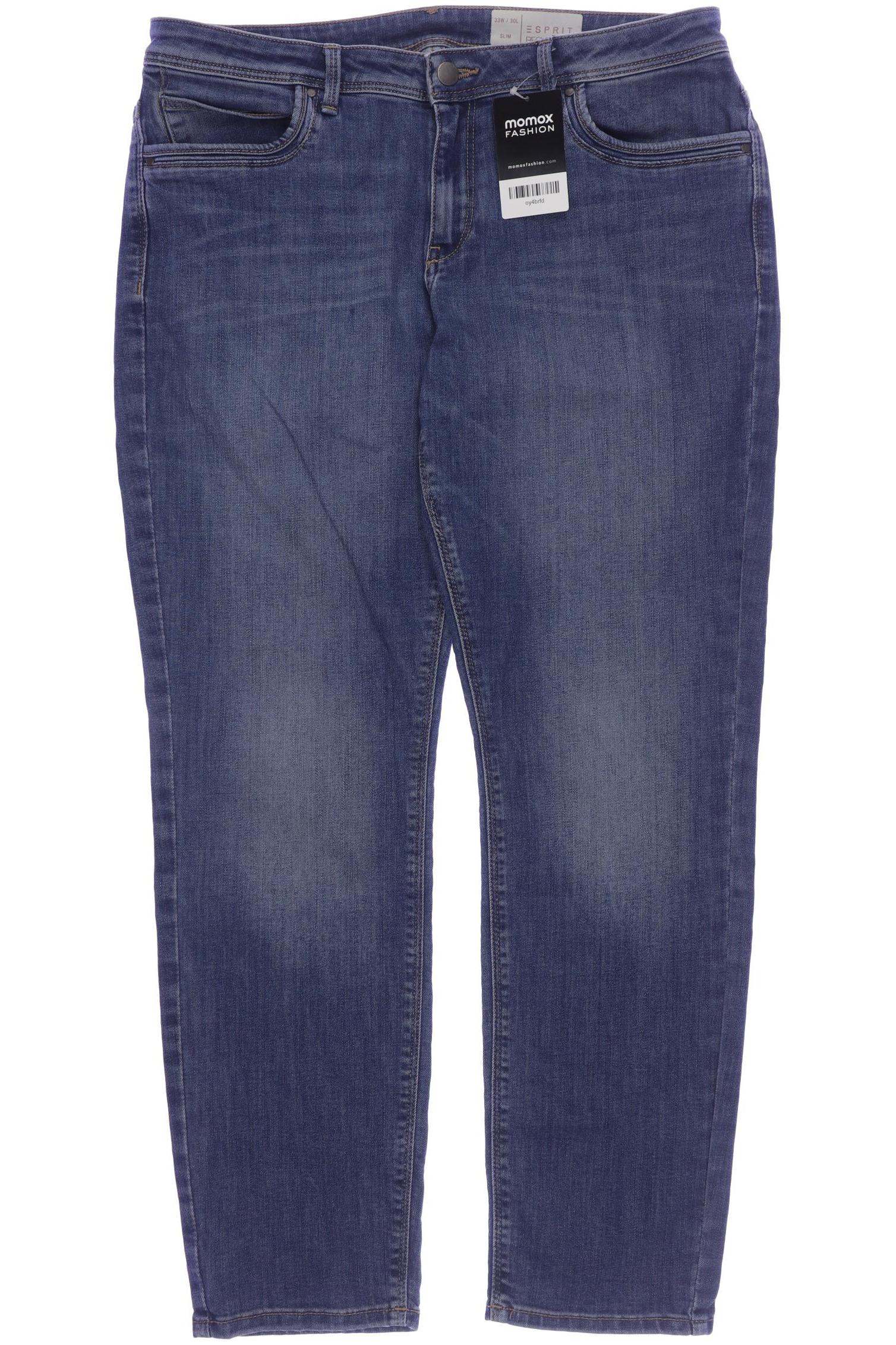 

Esprit Damen Jeans, blau, Gr. 33