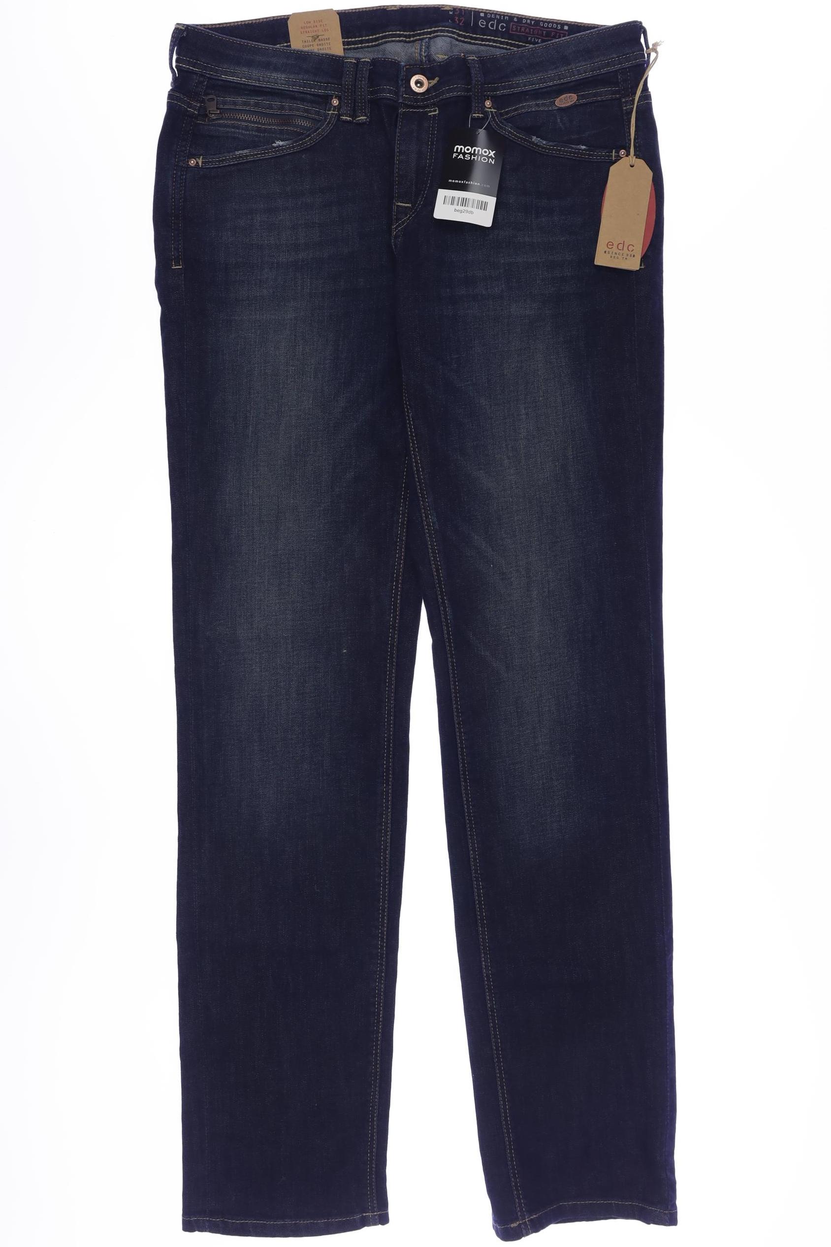 

Esprit Damen Jeans, marineblau, Gr. 31