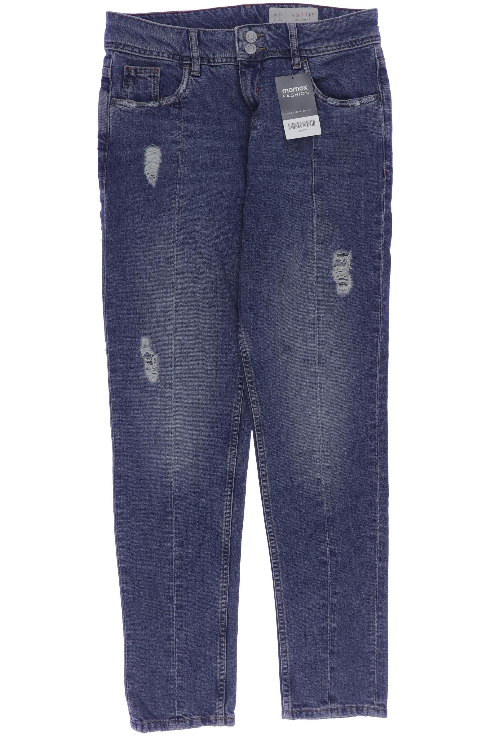 

Esprit Damen Jeans, blau, Gr. 27