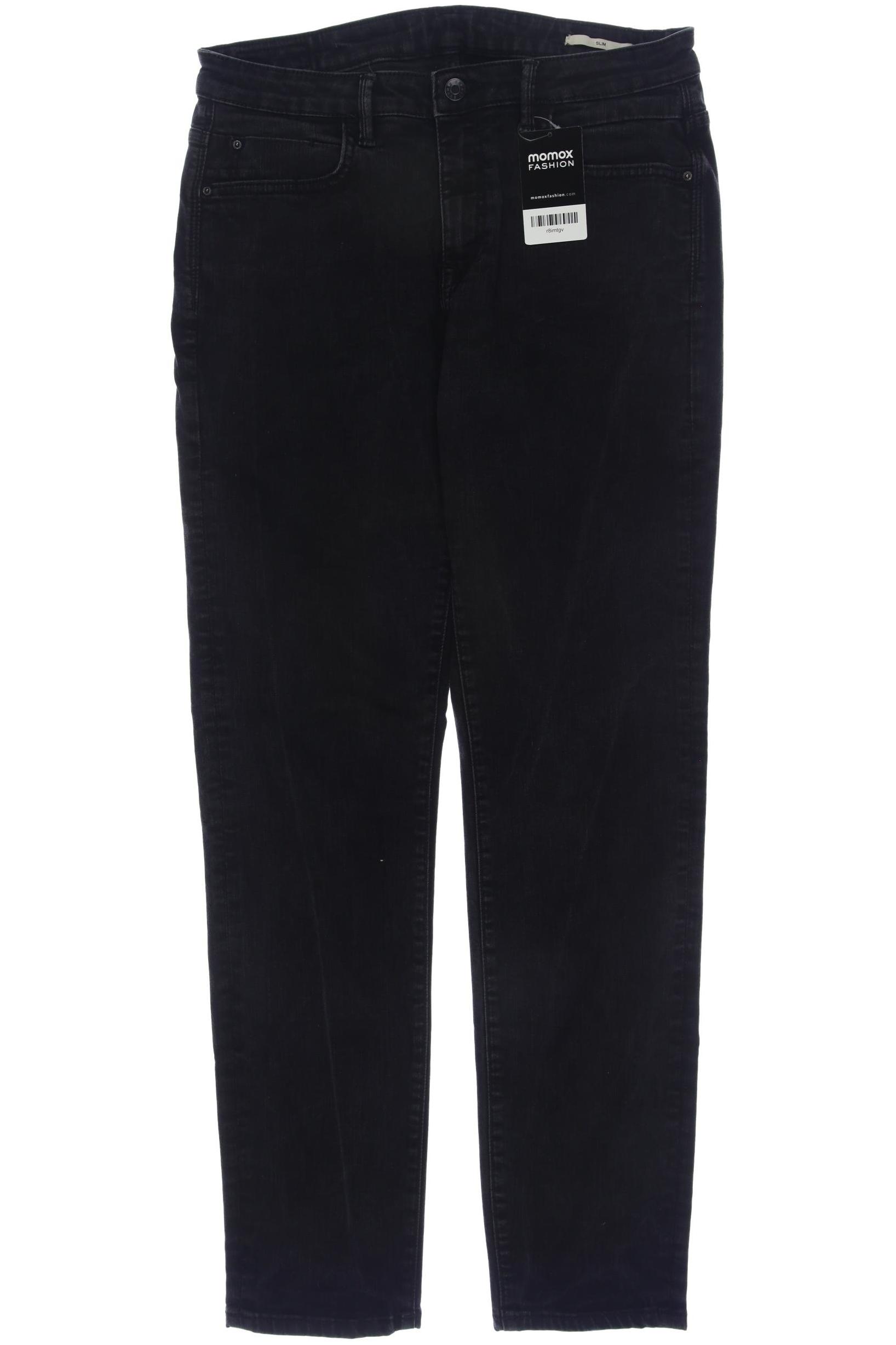 

Esprit Damen Jeans, schwarz, Gr. 31