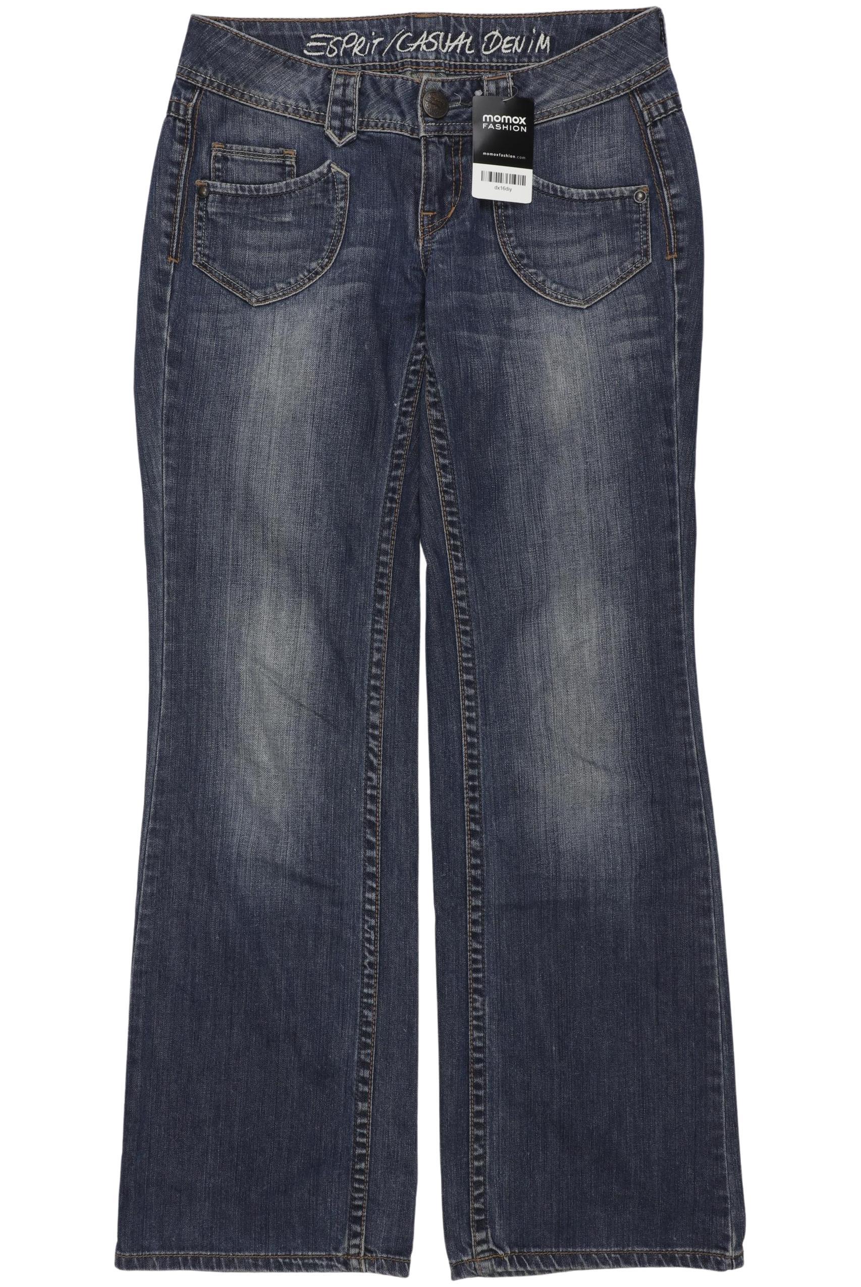 

Esprit Damen Jeans, blau, Gr. 26