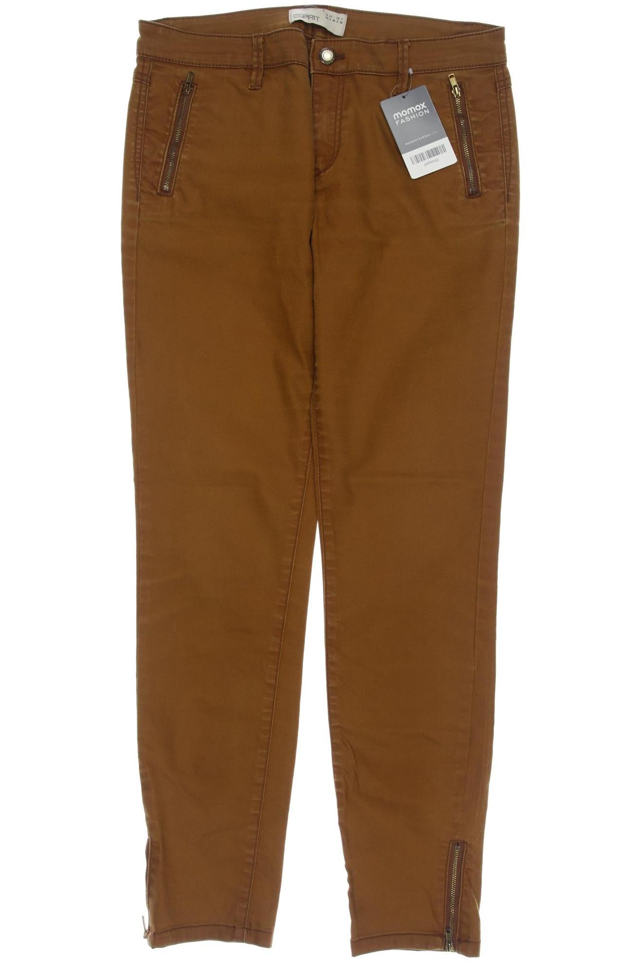 

Esprit Damen Jeans, orange, Gr. 34