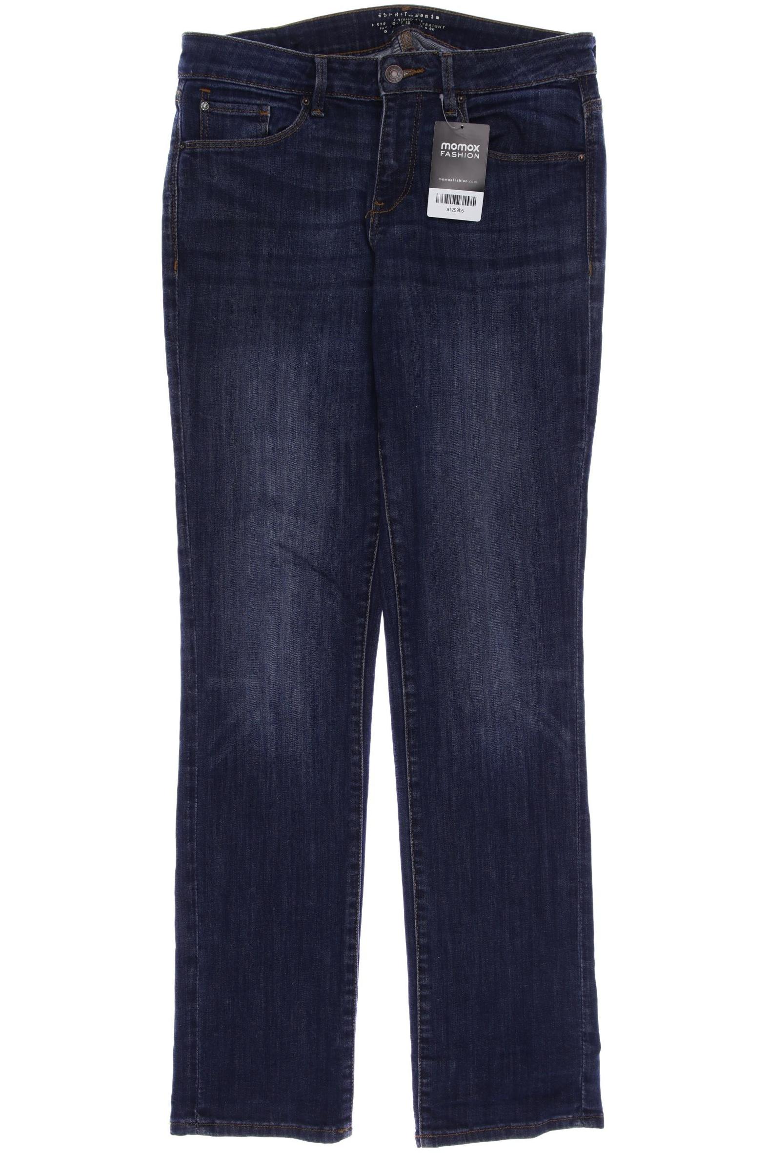 

Esprit Damen Jeans, marineblau, Gr. 28
