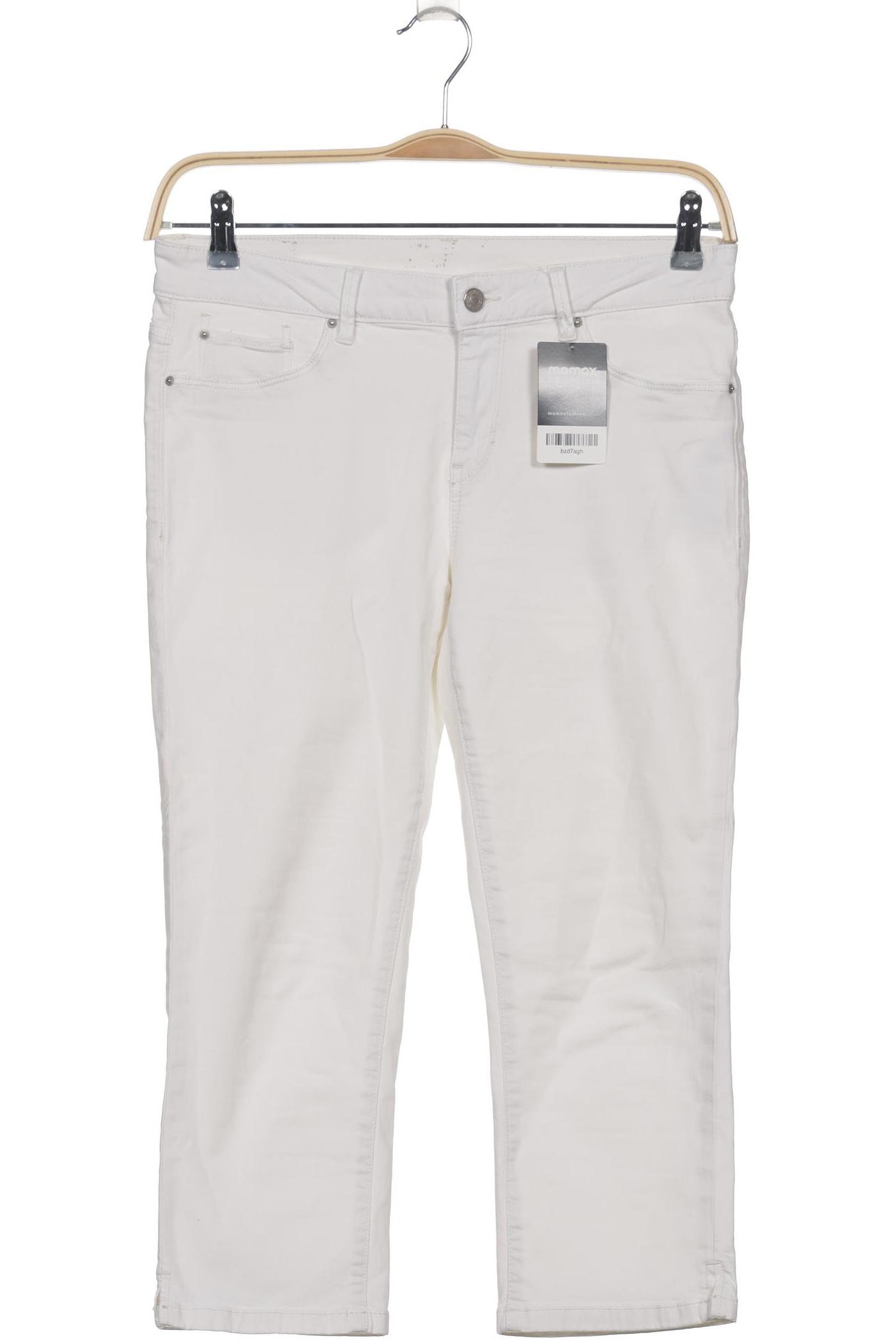 

Esprit Damen Jeans, weiß, Gr. 30