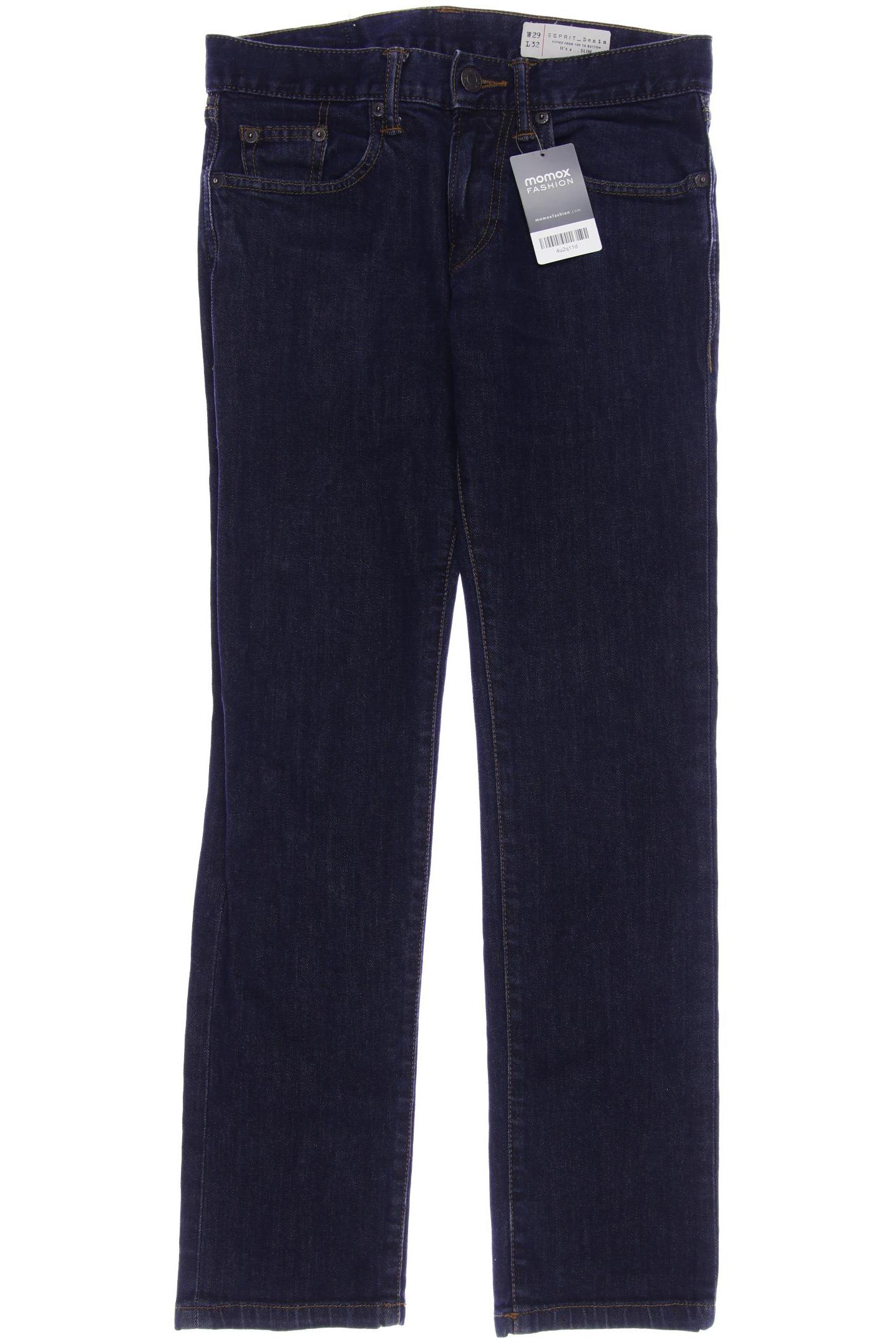 

Esprit Damen Jeans, marineblau, Gr. 29