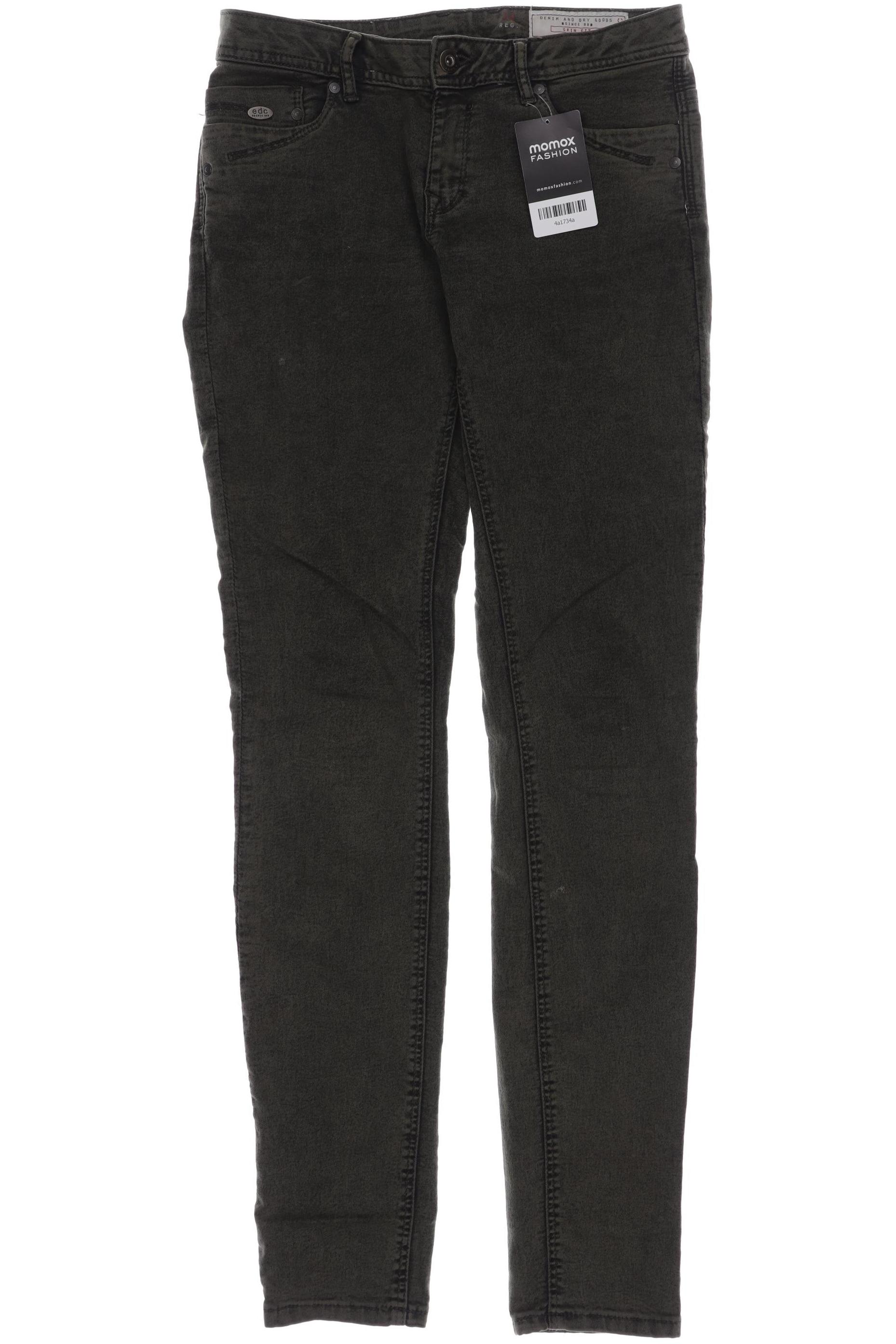 

Esprit Damen Jeans, grün, Gr. 34