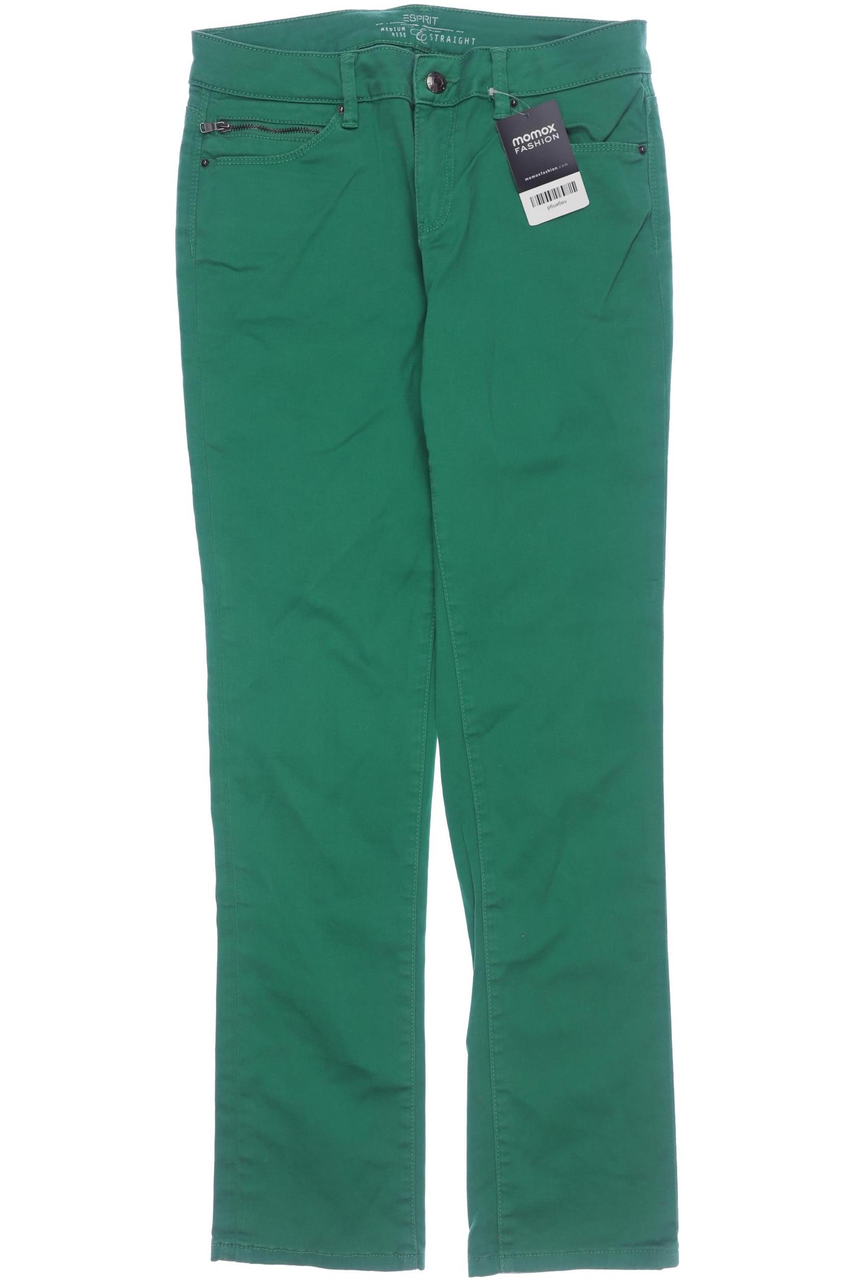 

Esprit Damen Jeans, grün, Gr. 36