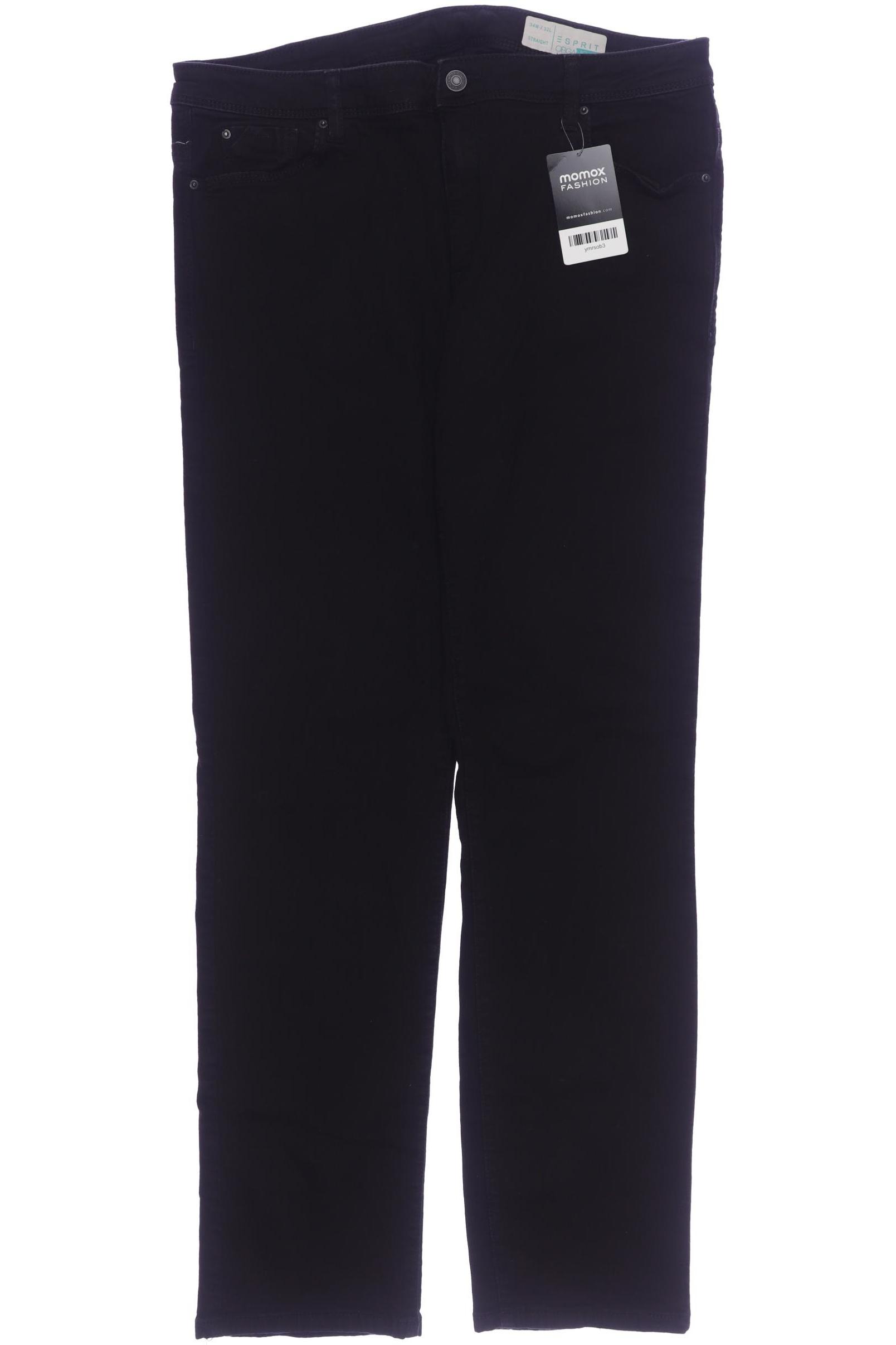 

Esprit Damen Jeans, schwarz, Gr. 34