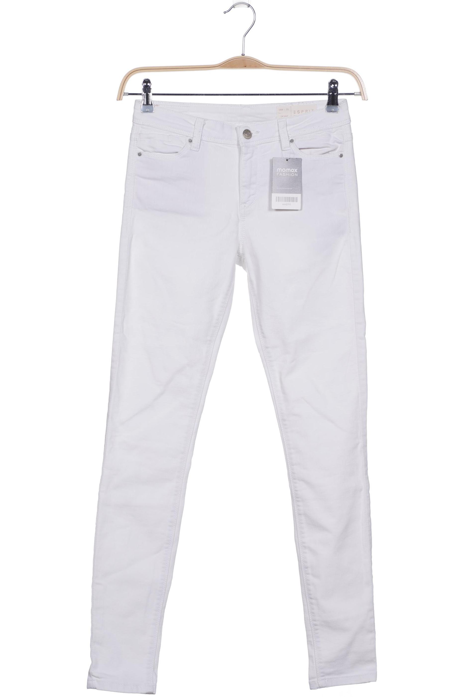 

Esprit Damen Jeans, weiß