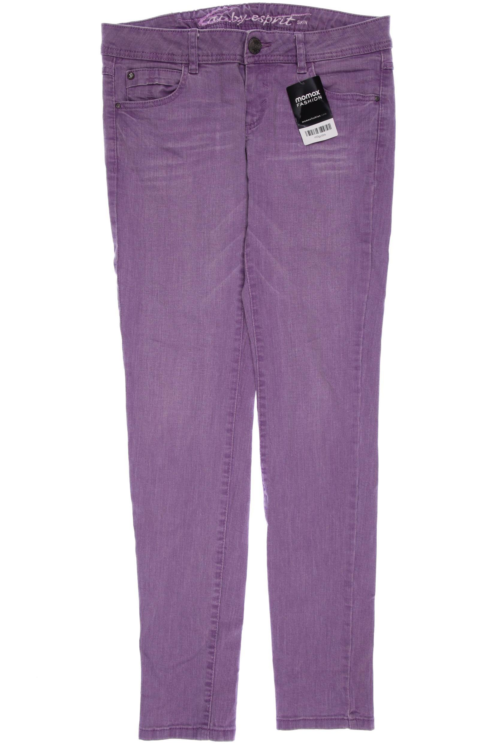 

Esprit Damen Jeans, flieder, Gr. 30