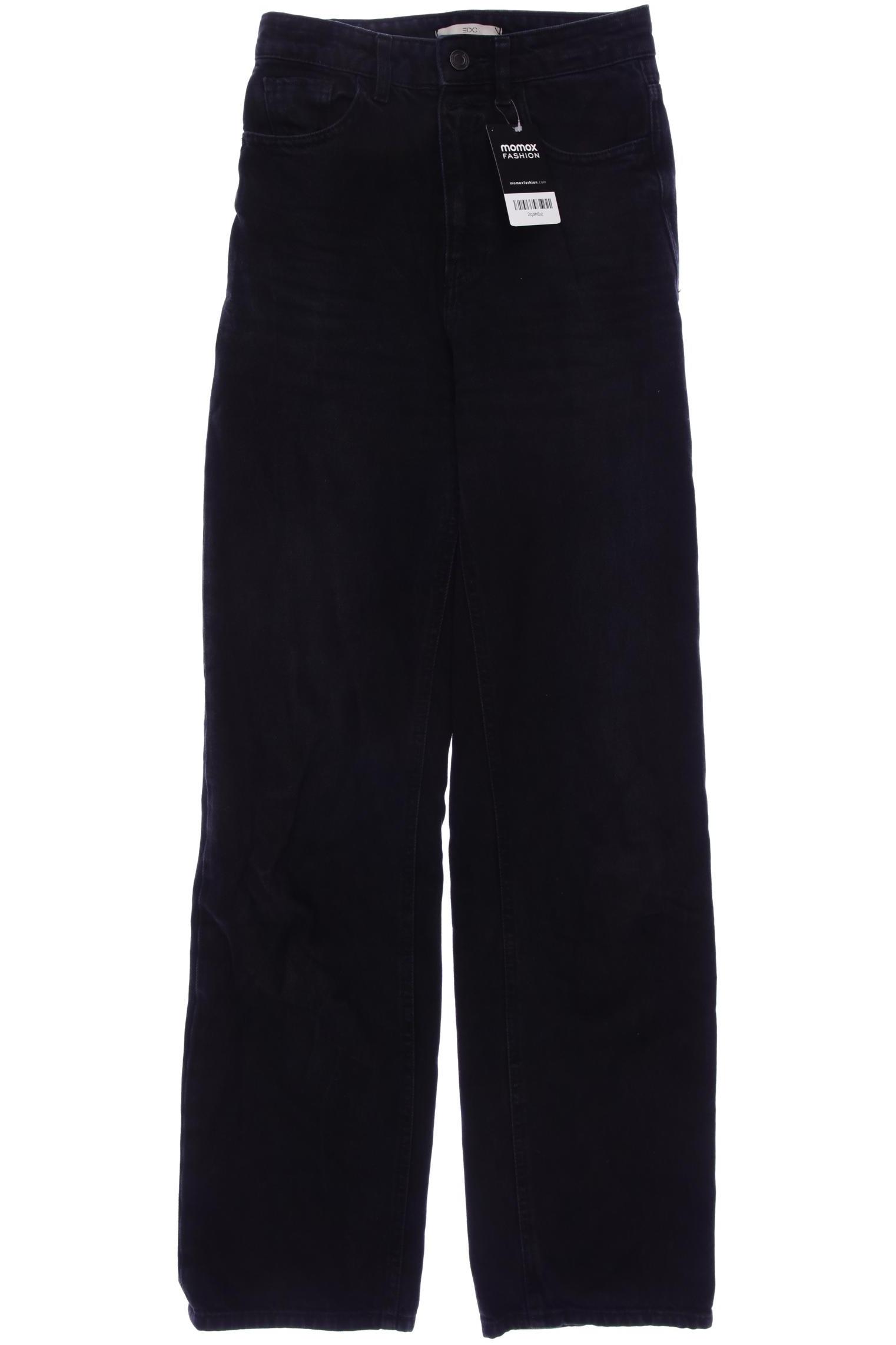

Esprit Damen Jeans, schwarz, Gr. 36