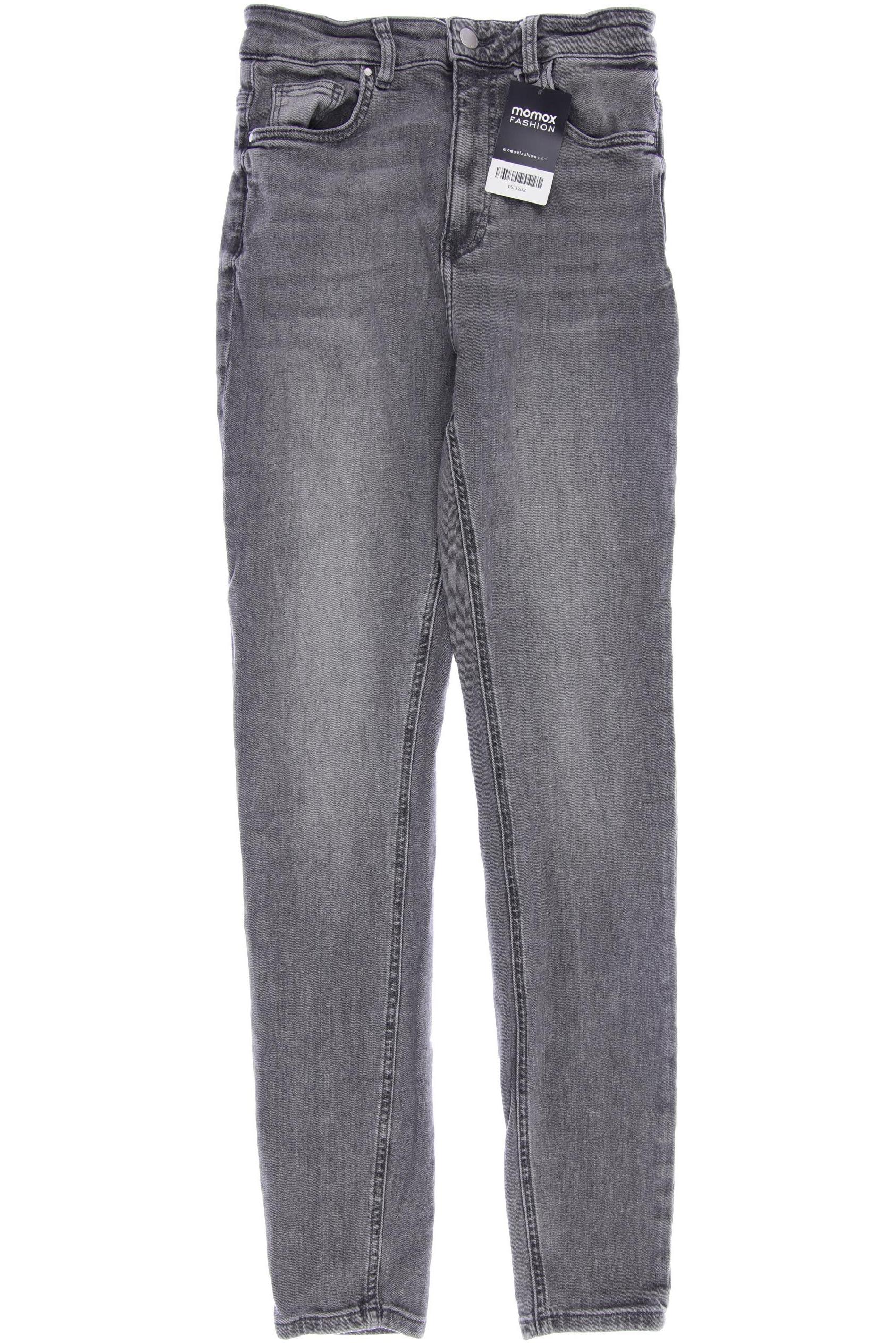 

Esprit Damen Jeans, grau, Gr. 24