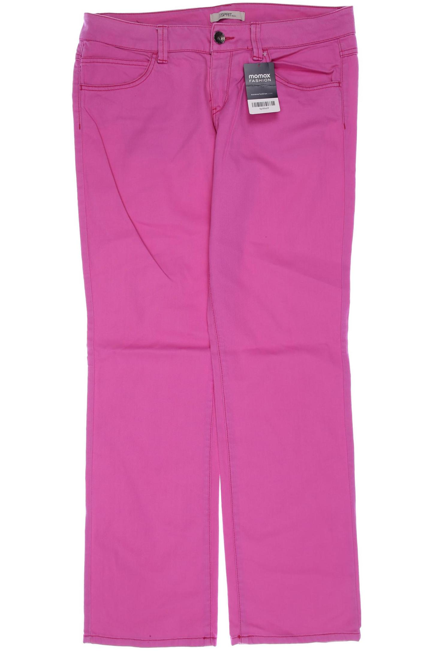 

Esprit Damen Jeans, pink, Gr. 32