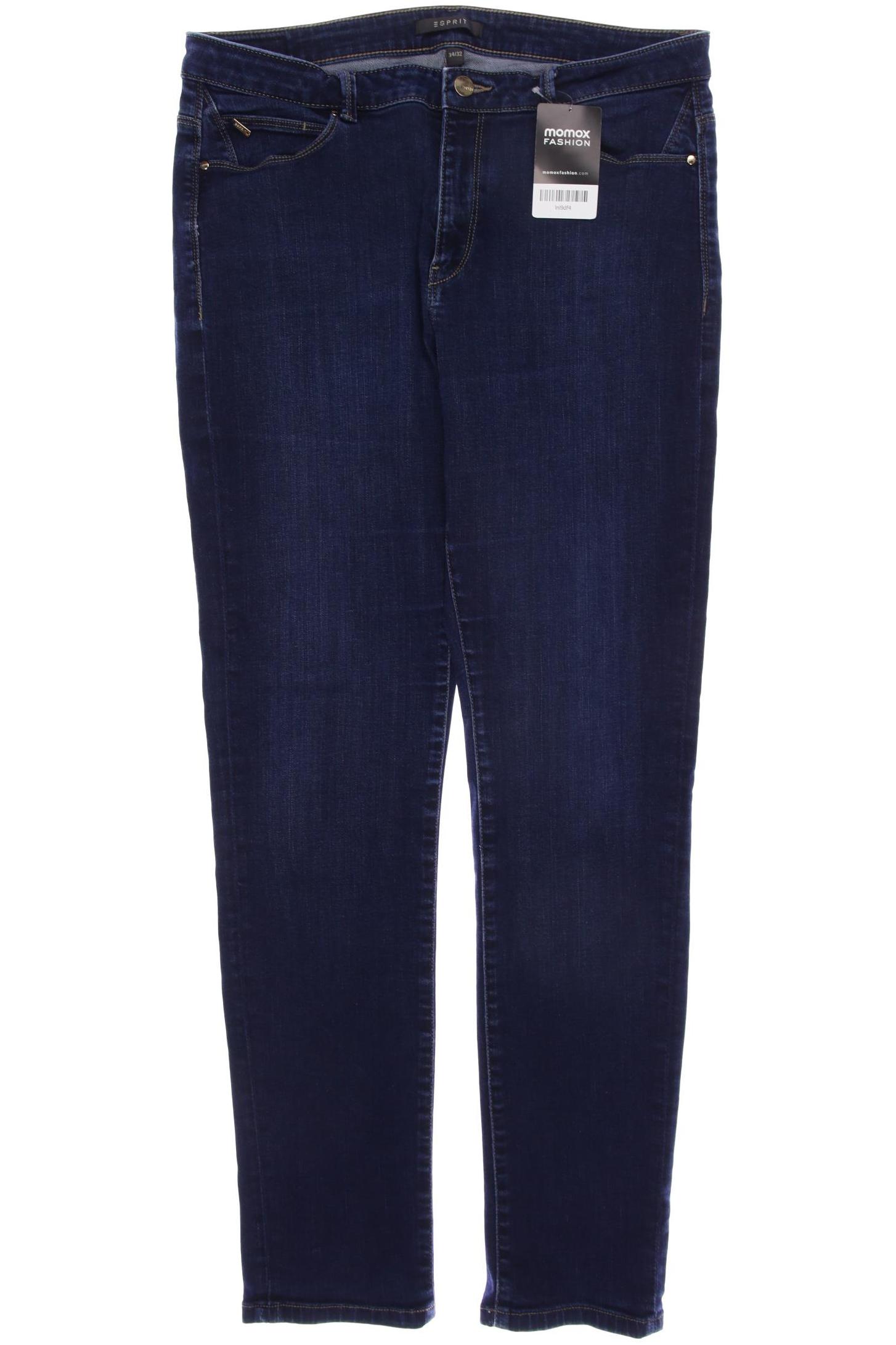 

Esprit Damen Jeans, marineblau, Gr. 34