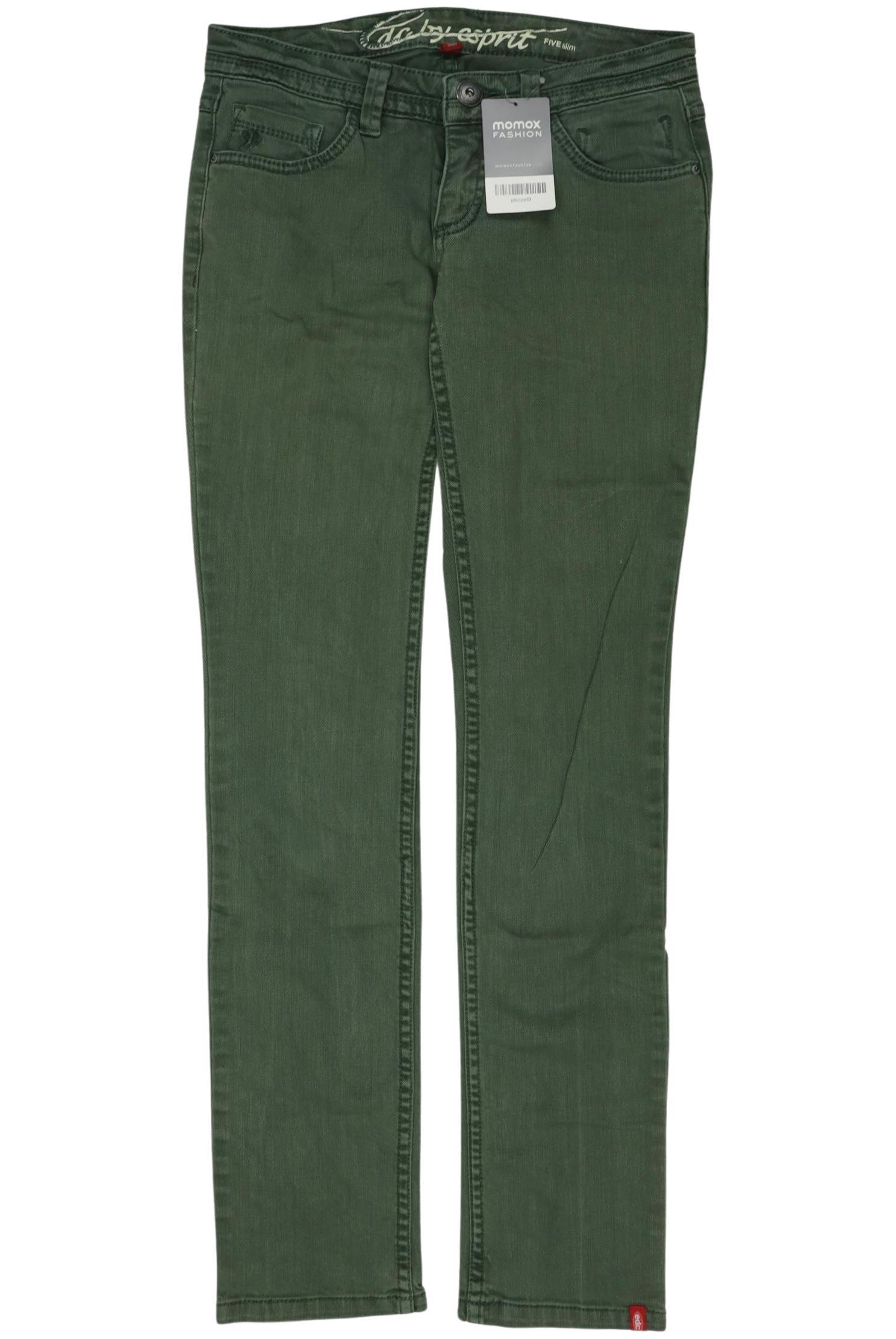 

Esprit Damen Jeans, grün, Gr. 32