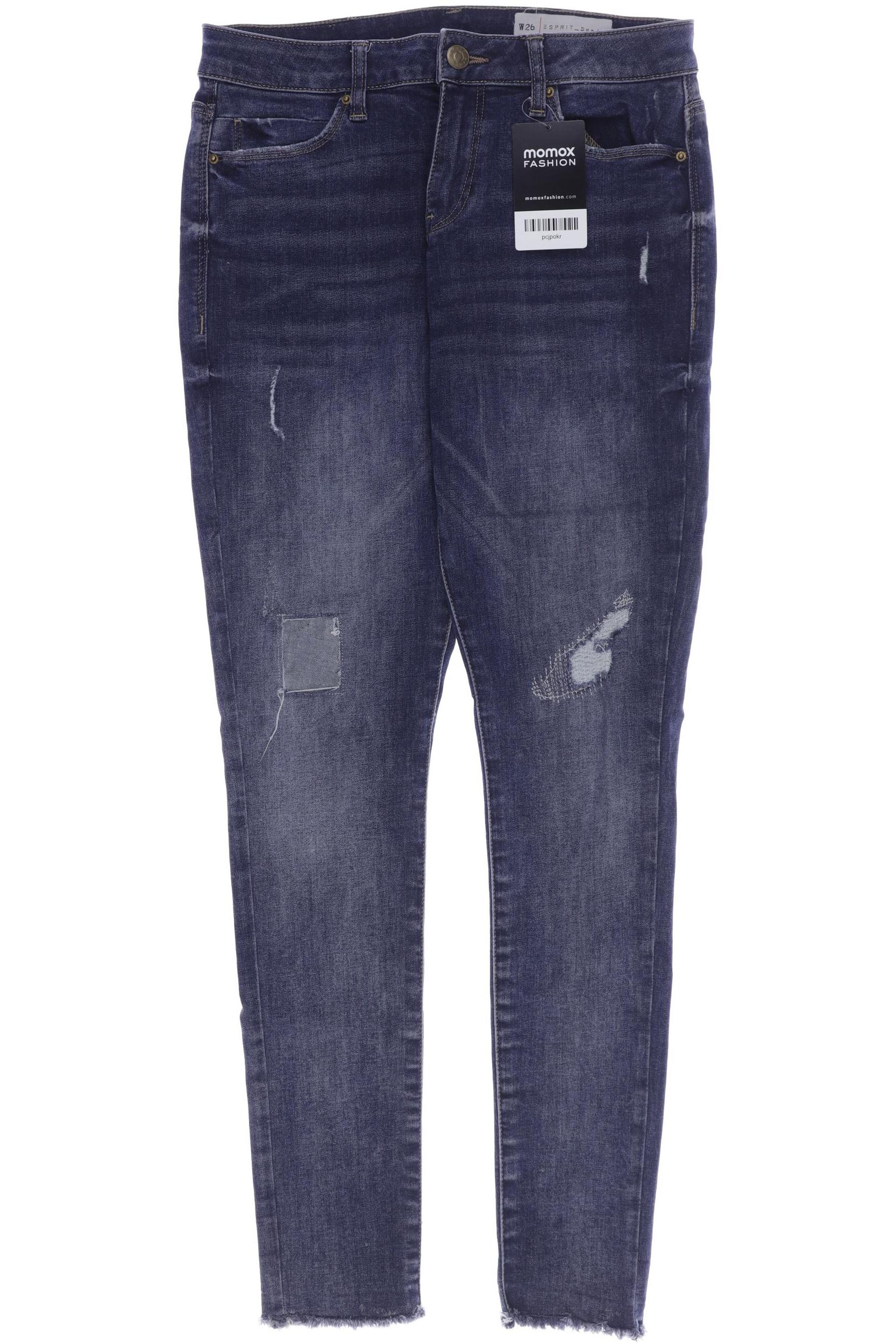 

Esprit Damen Jeans, blau, Gr. 26