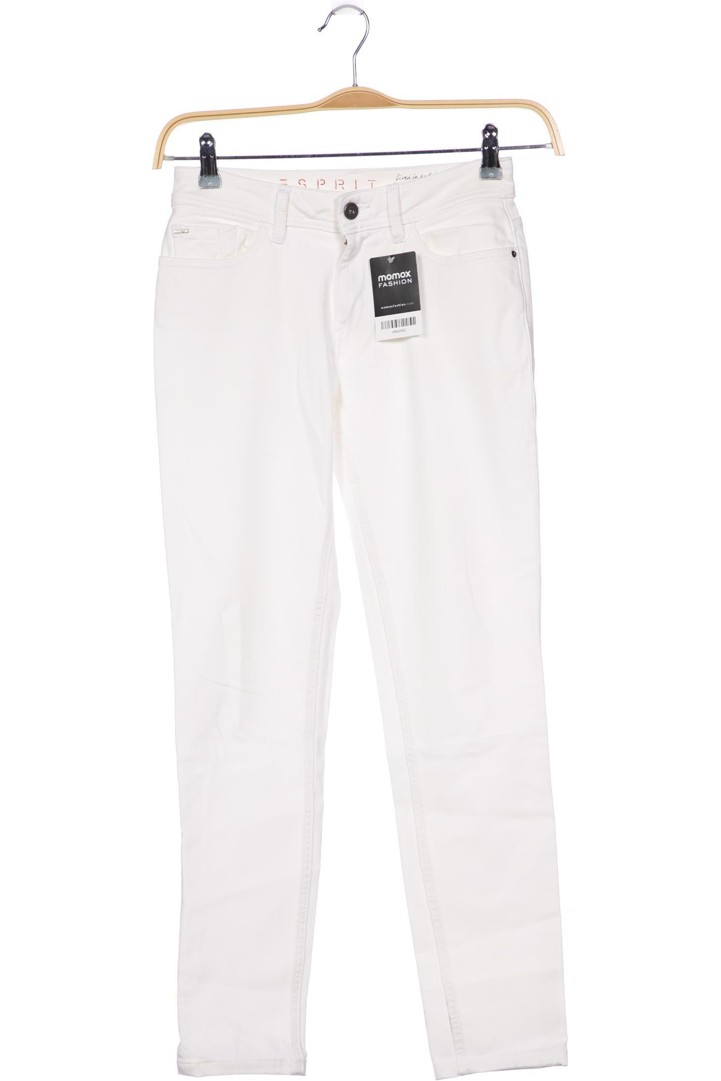 

Esprit Damen Jeans, cremeweiß