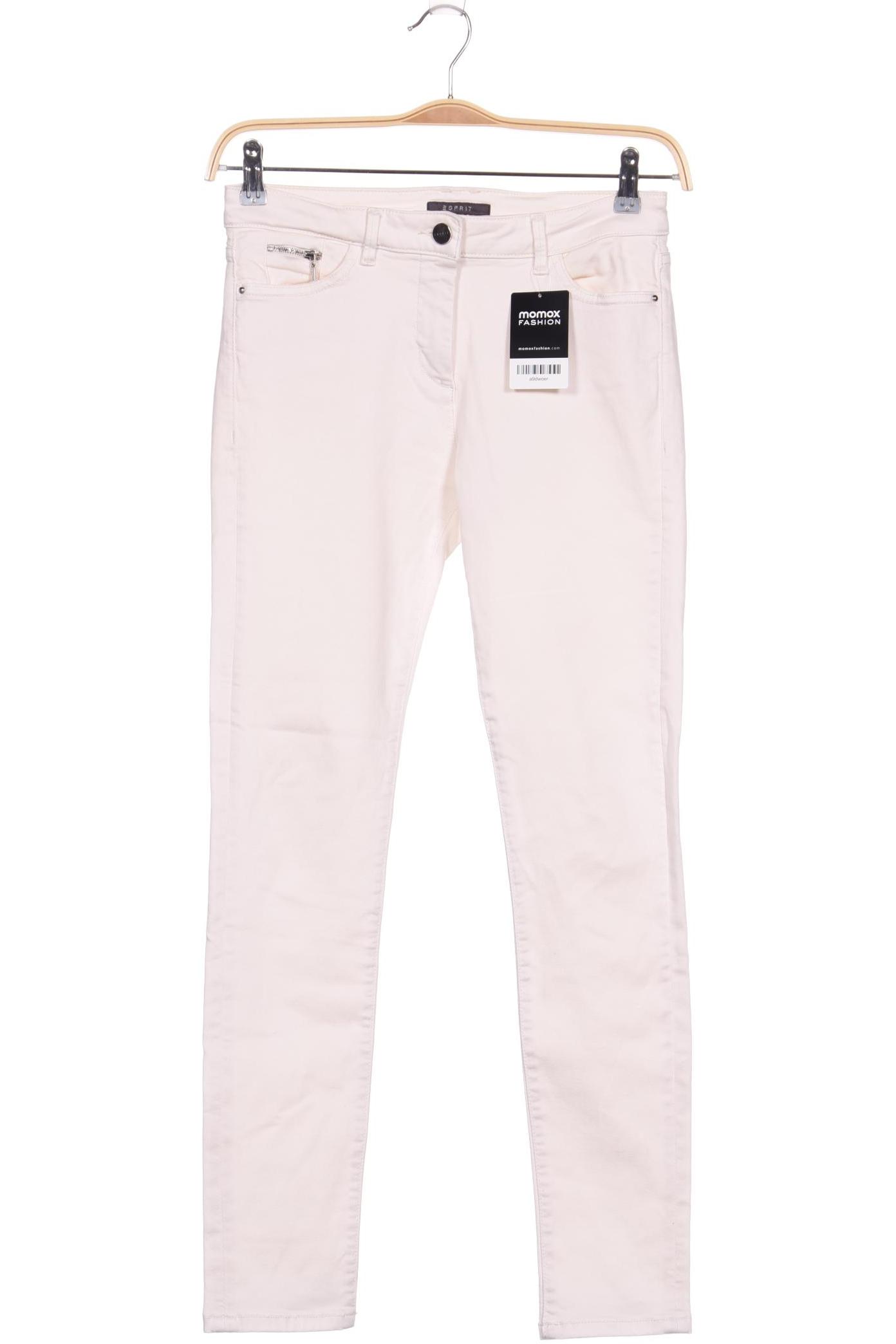 

Esprit Damen Jeans, cremeweiß, Gr. 36