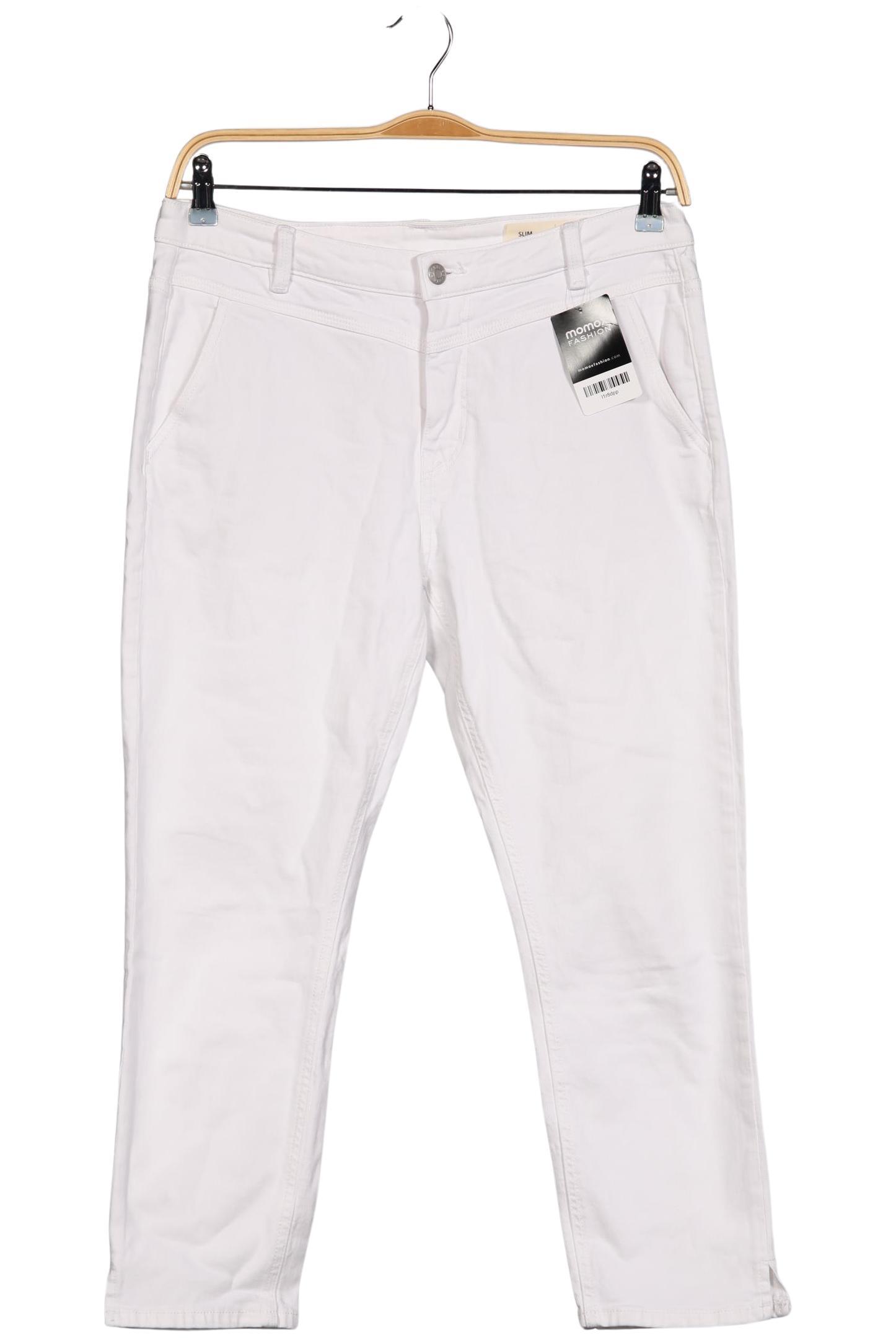 

Esprit Damen Jeans, weiß, Gr. 30