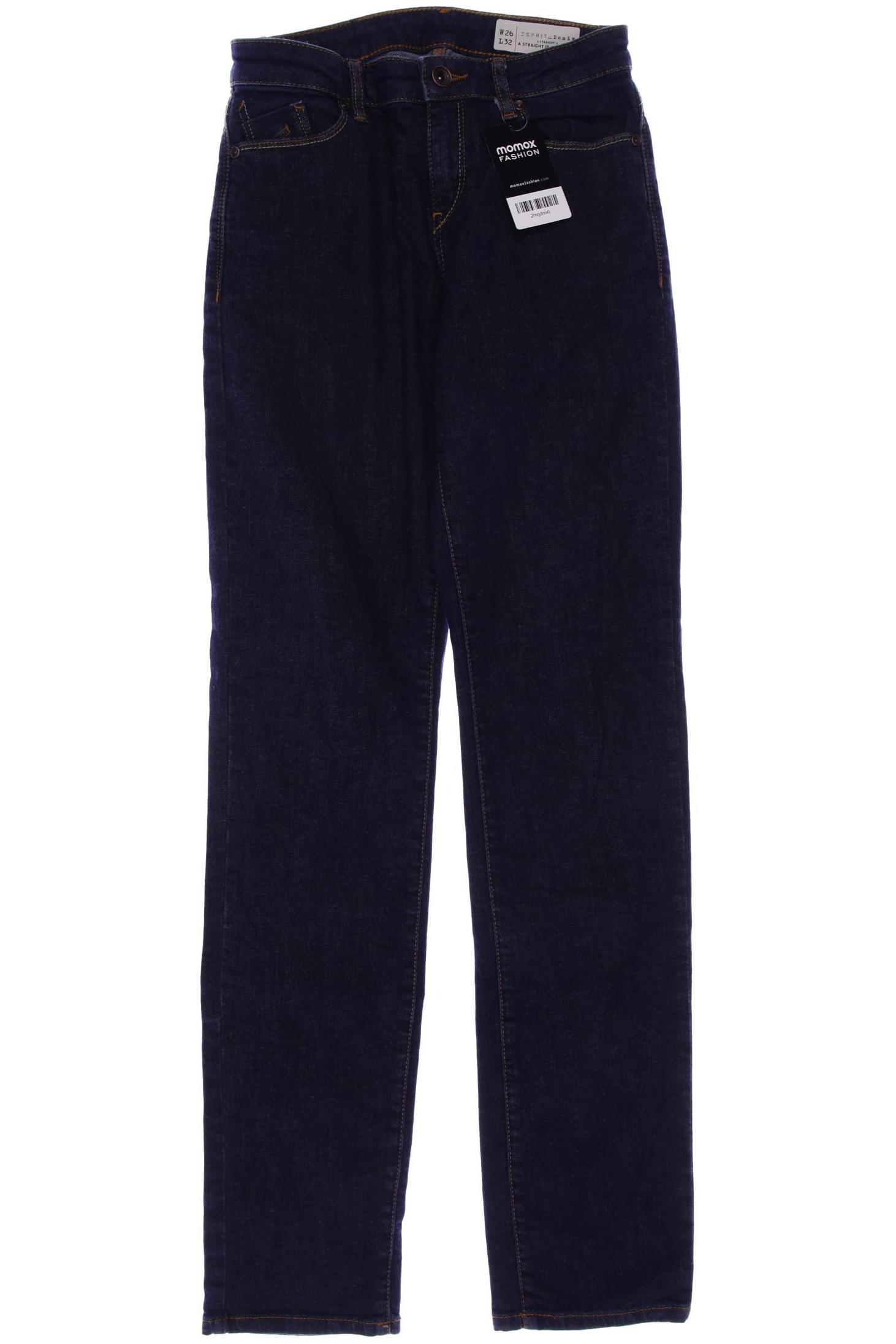 

Esprit Damen Jeans, marineblau, Gr. 26