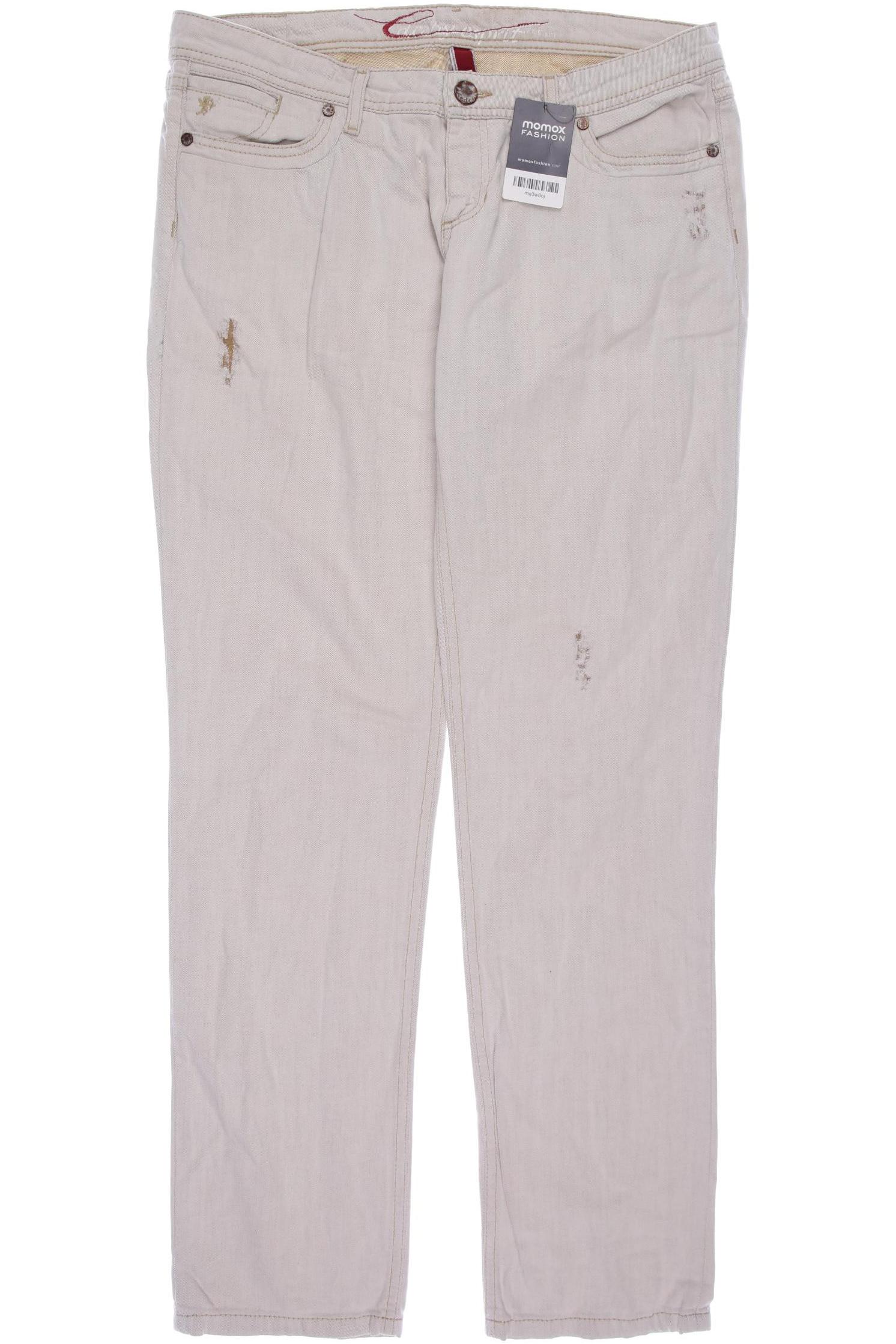 

Esprit Damen Jeans, beige, Gr. 32