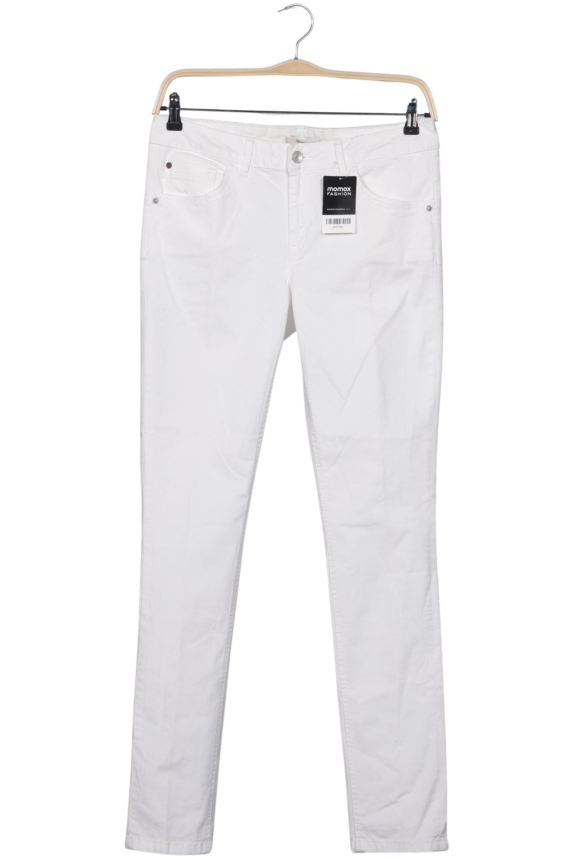 

Esprit Damen Jeans, weiß, Gr. 33