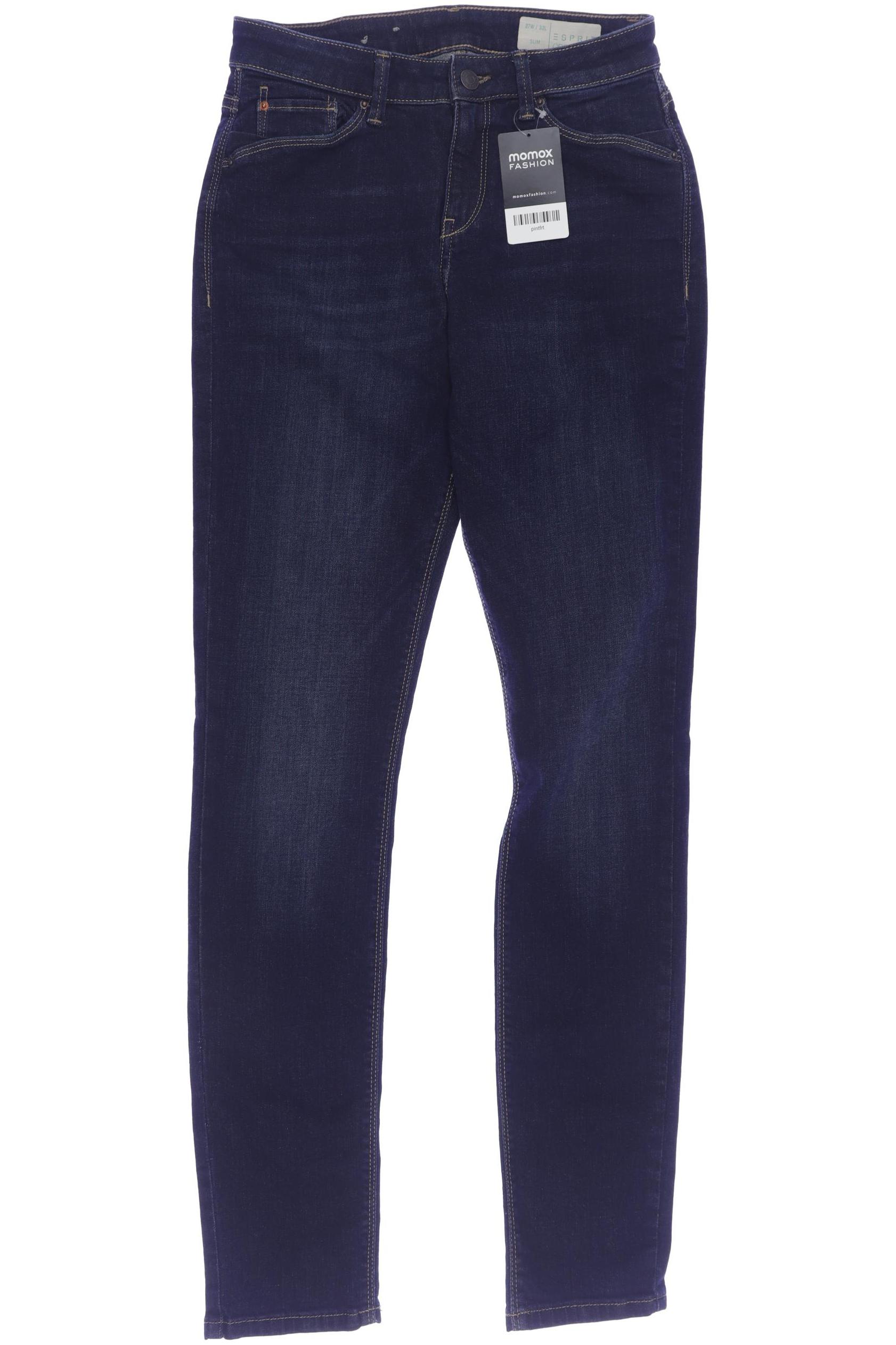 

Esprit Damen Jeans, marineblau, Gr. 27