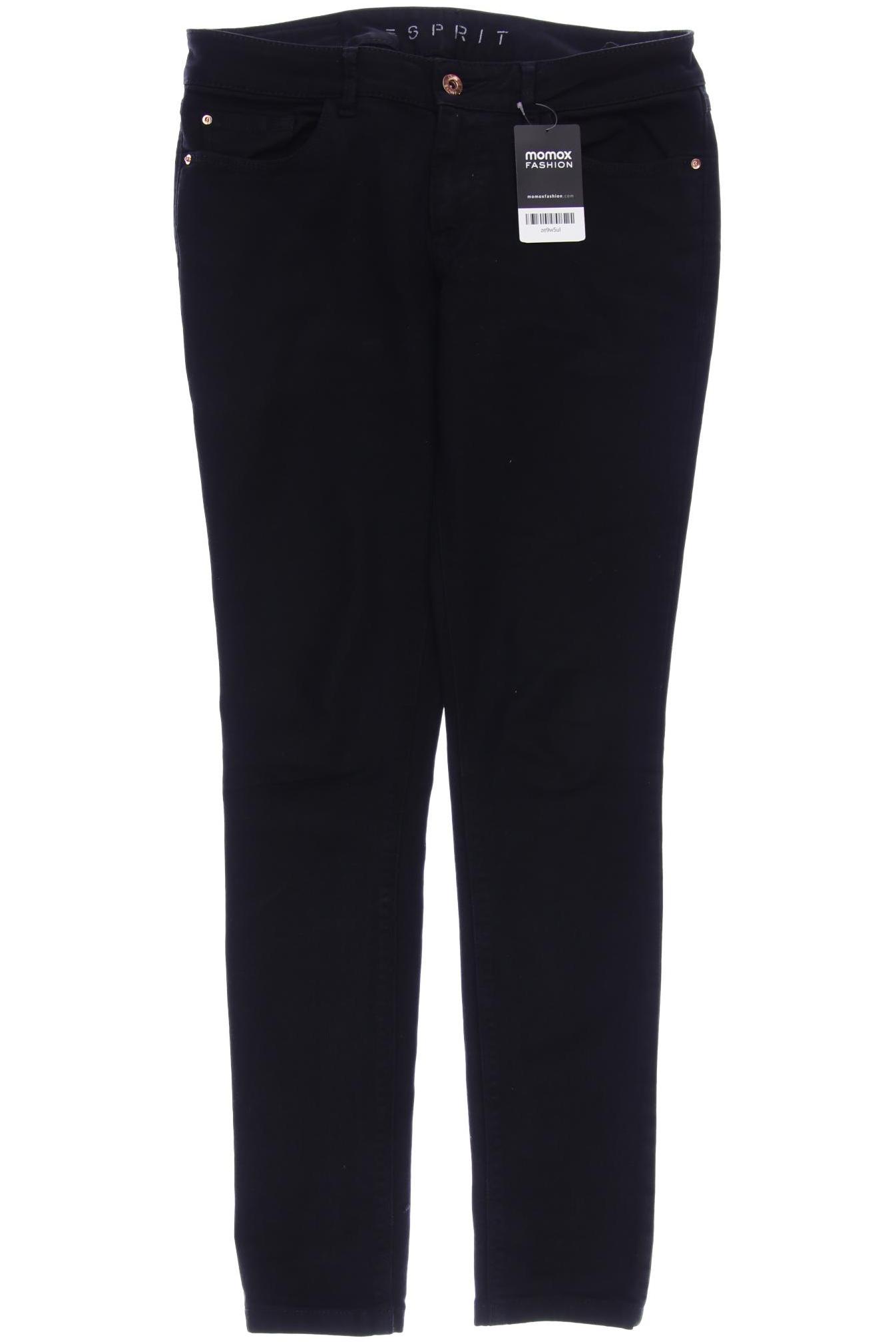 

Esprit Damen Jeans, schwarz, Gr. 38