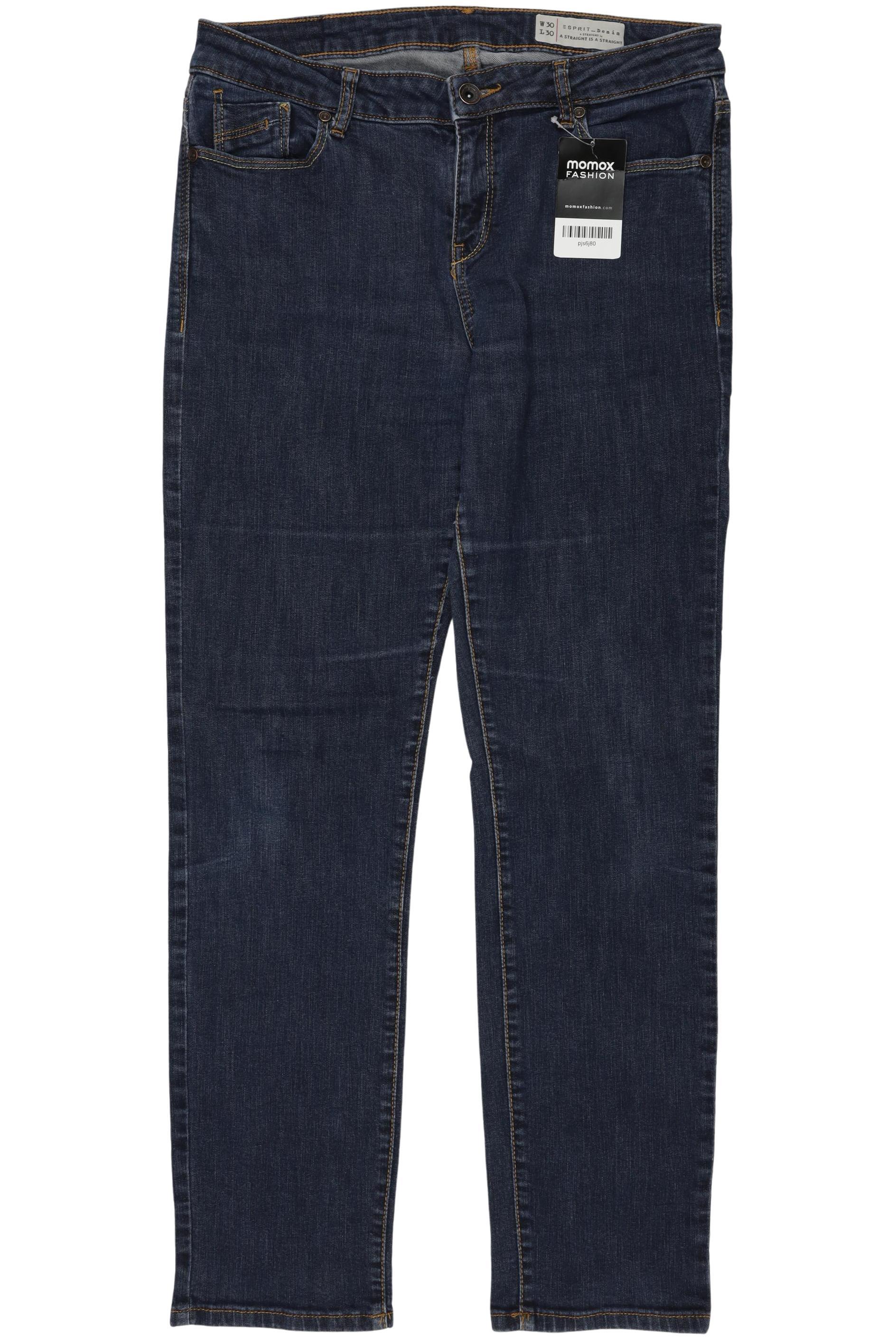 

Esprit Damen Jeans, marineblau, Gr. 30