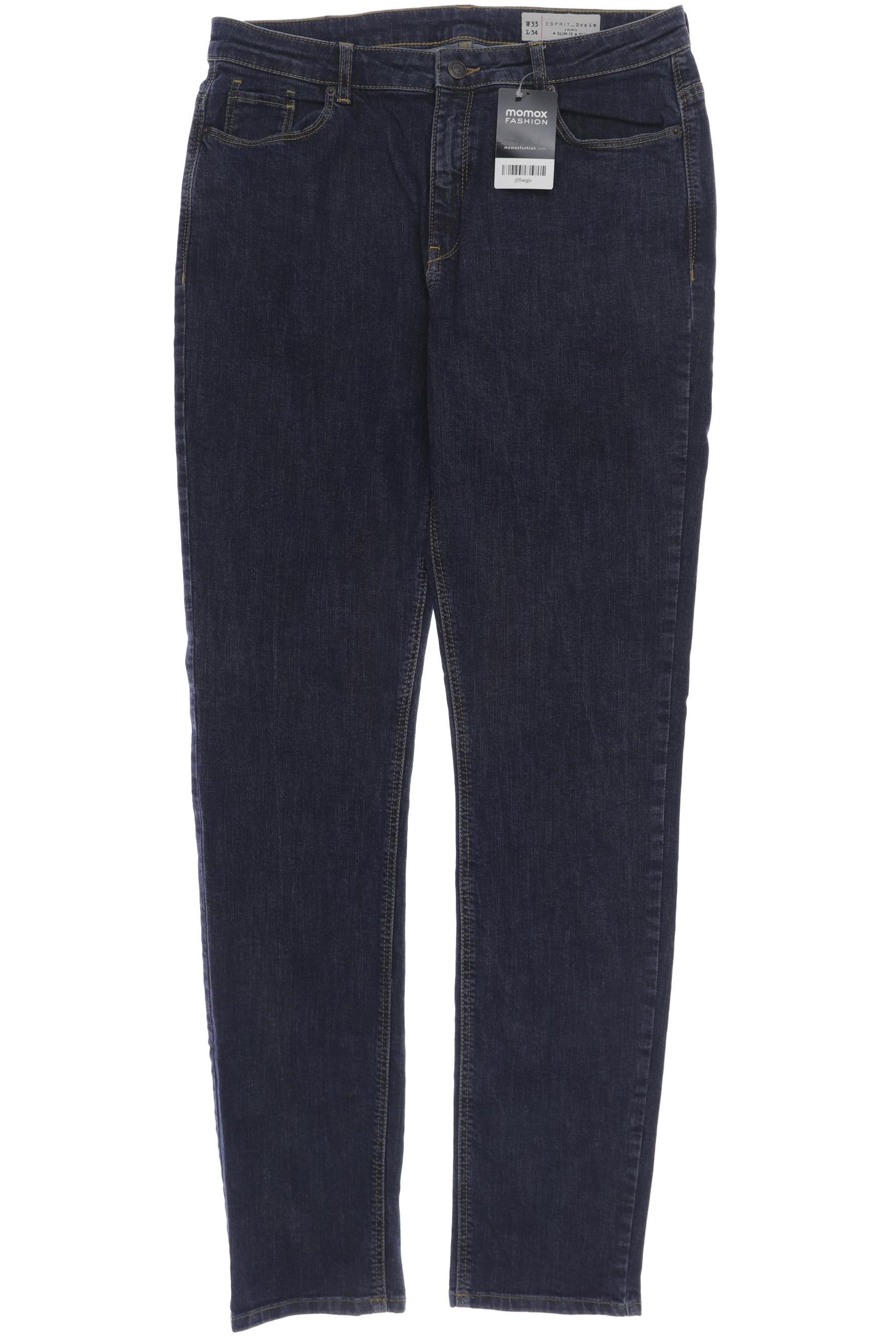 

Esprit Damen Jeans, marineblau