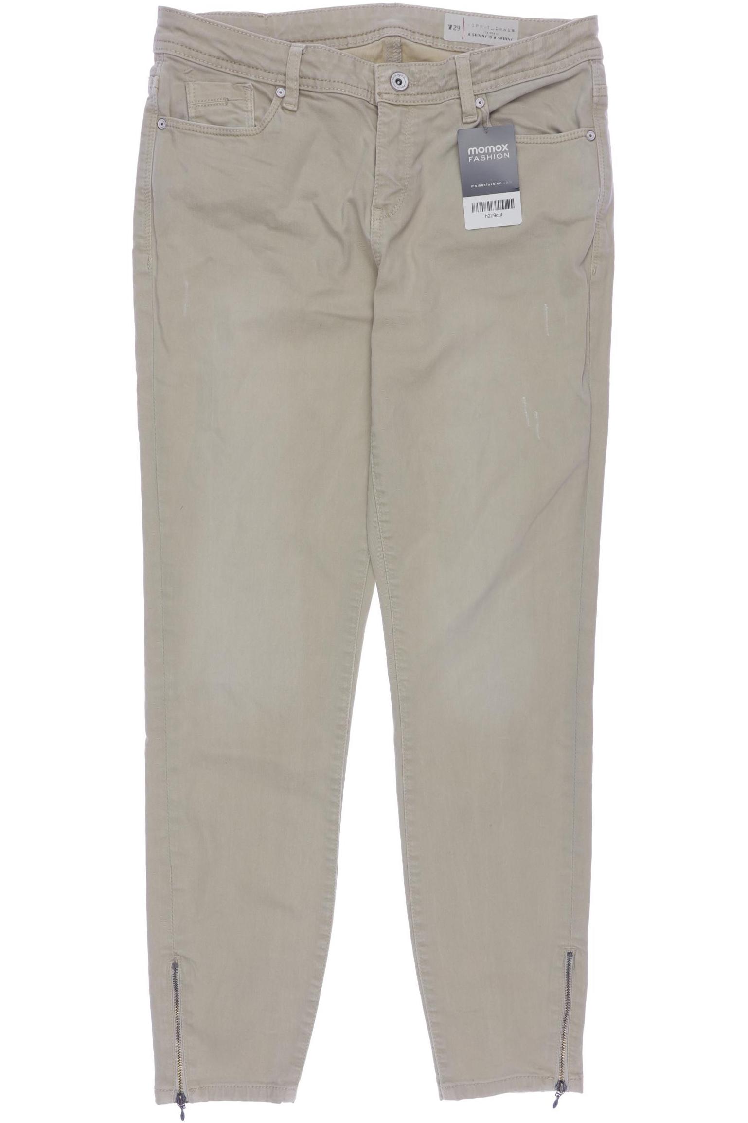

Esprit Damen Jeans, beige, Gr. 29