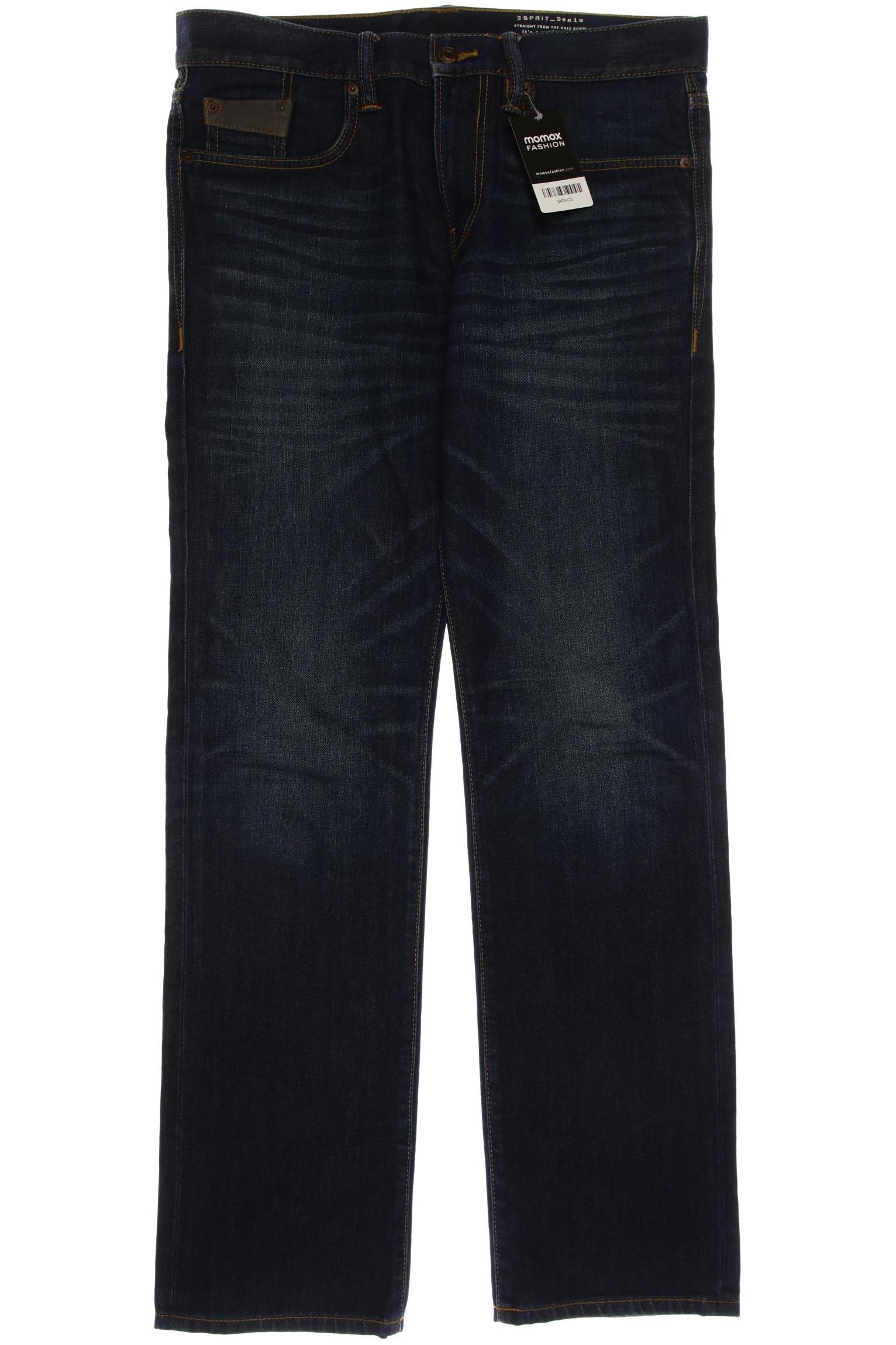 

Esprit Damen Jeans, marineblau, Gr. 34