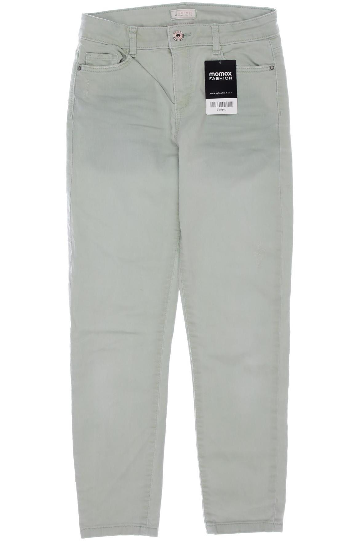 

Esprit Damen Jeans, hellgrün, Gr. 32