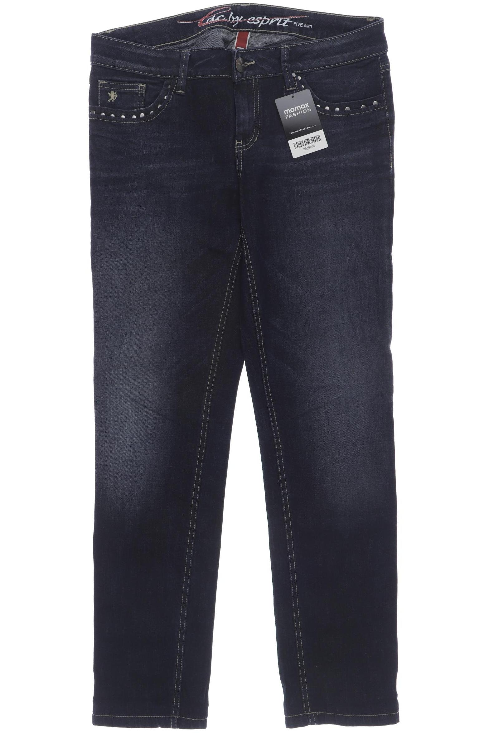 

Esprit Damen Jeans, marineblau, Gr. 30