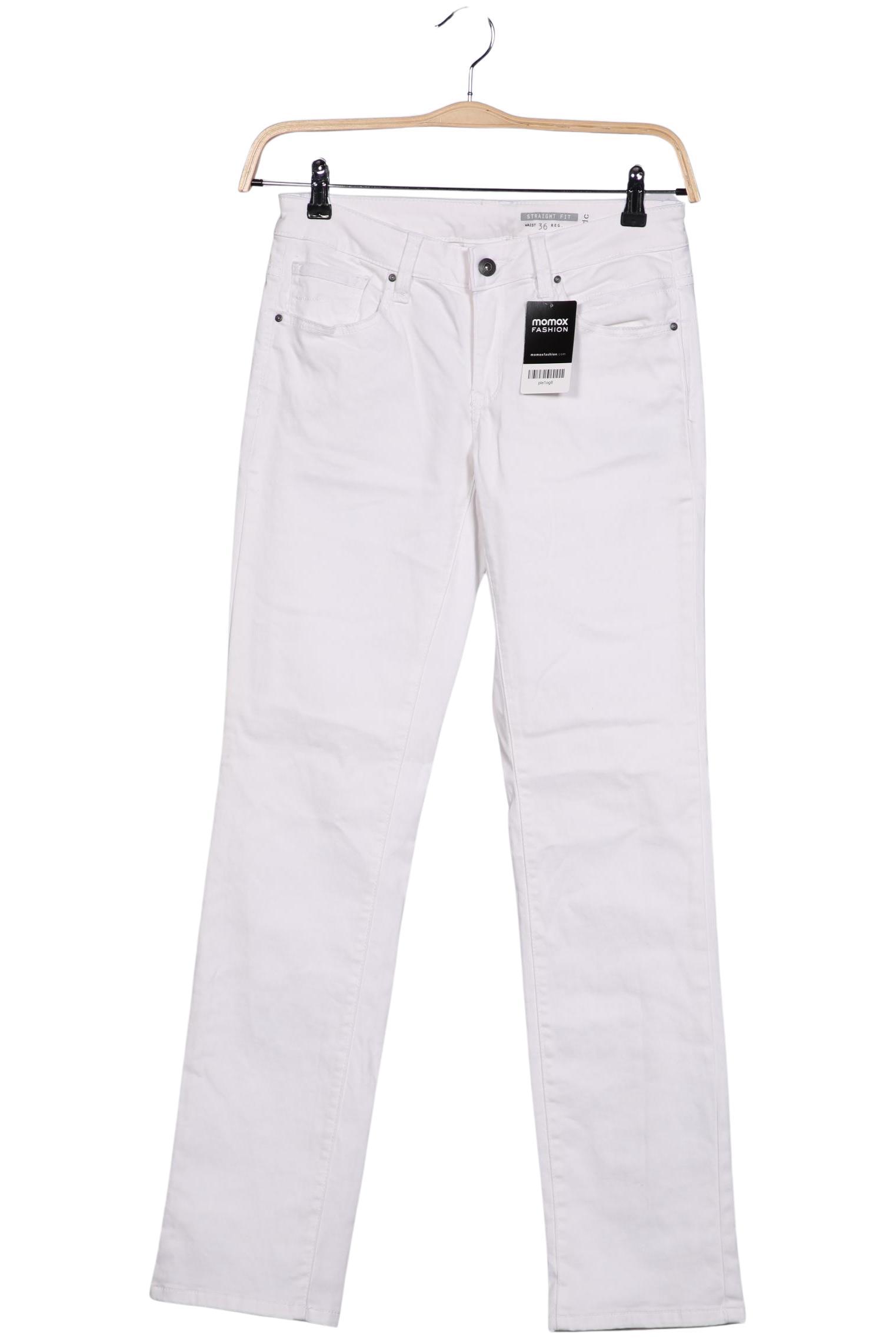 

Esprit Damen Jeans, weiß, Gr. 36
