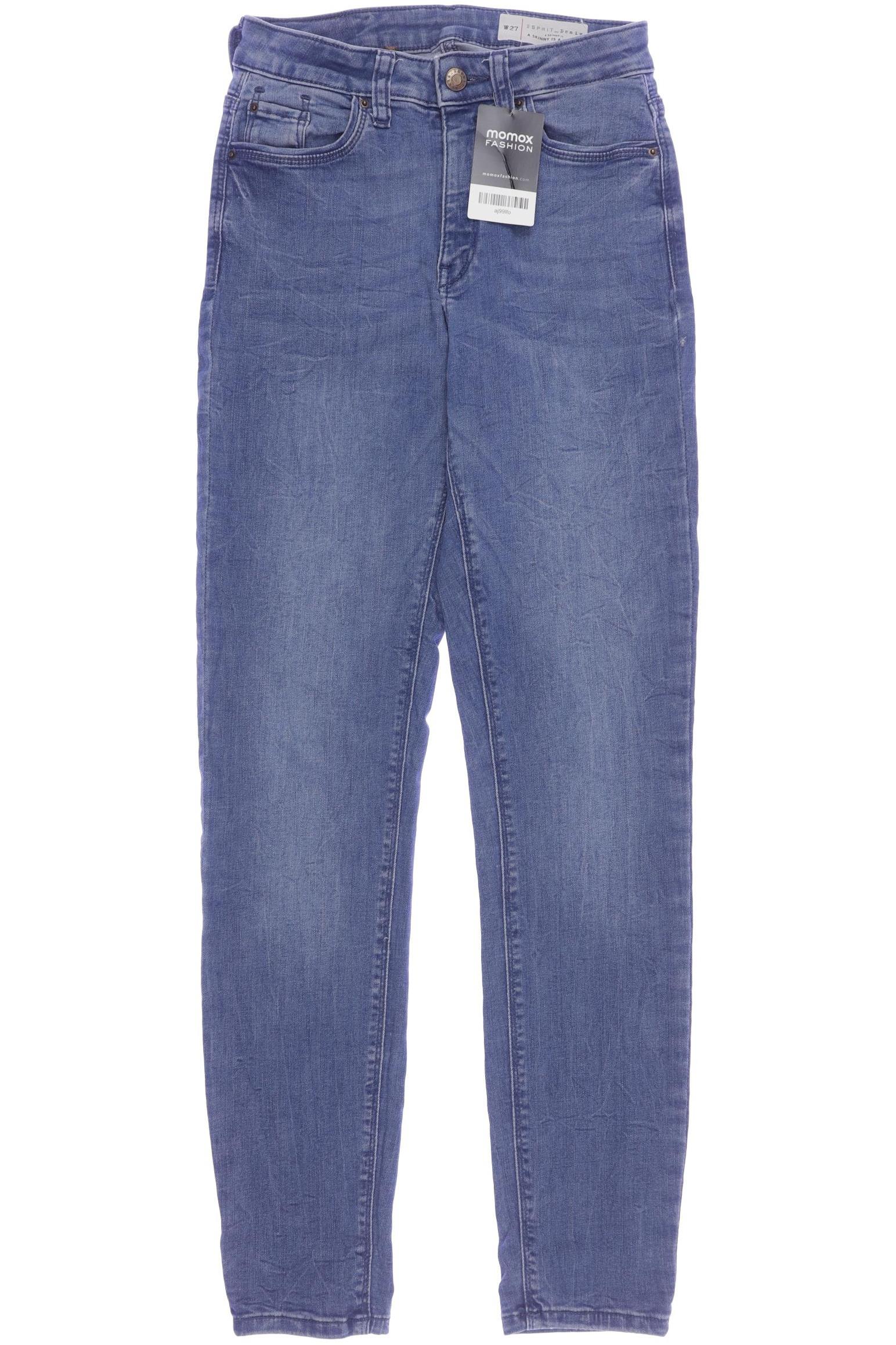 

Esprit Damen Jeans, blau, Gr. 27