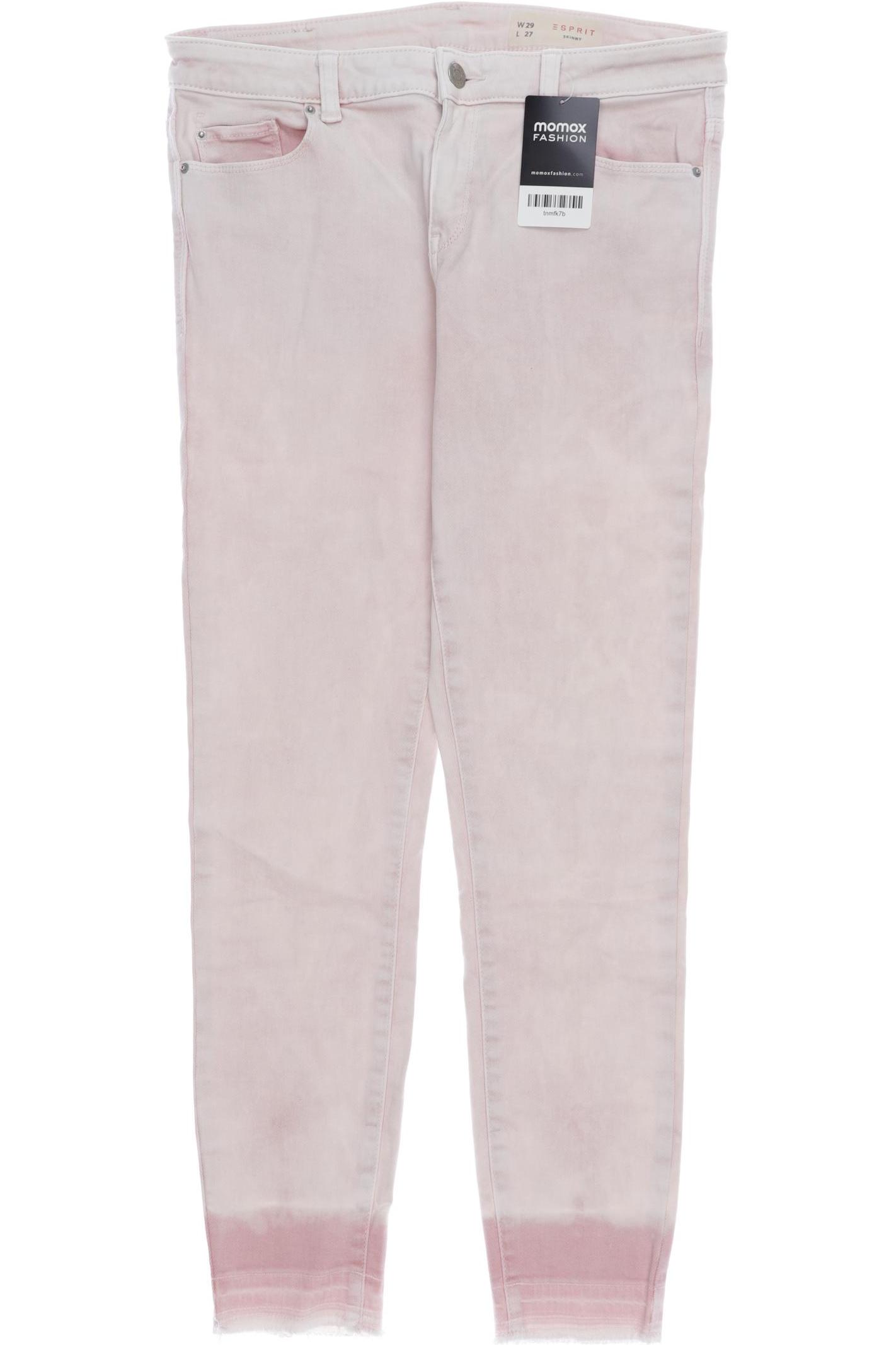 

Esprit Damen Jeans, pink, Gr. 29