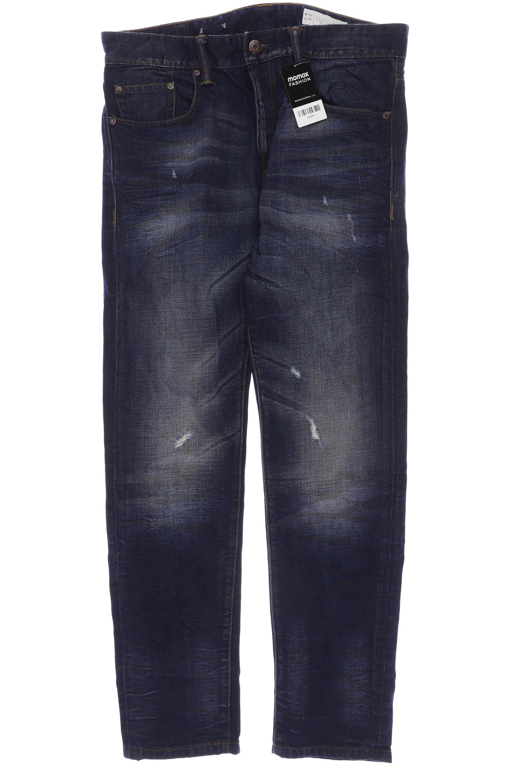 

Esprit Damen Jeans, marineblau