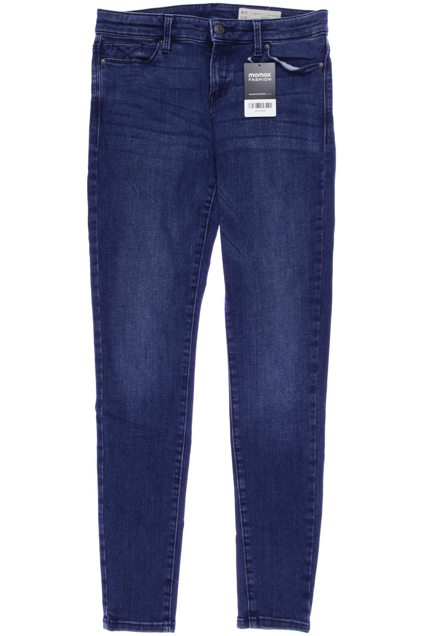 

Esprit Damen Jeans, marineblau, Gr. 27