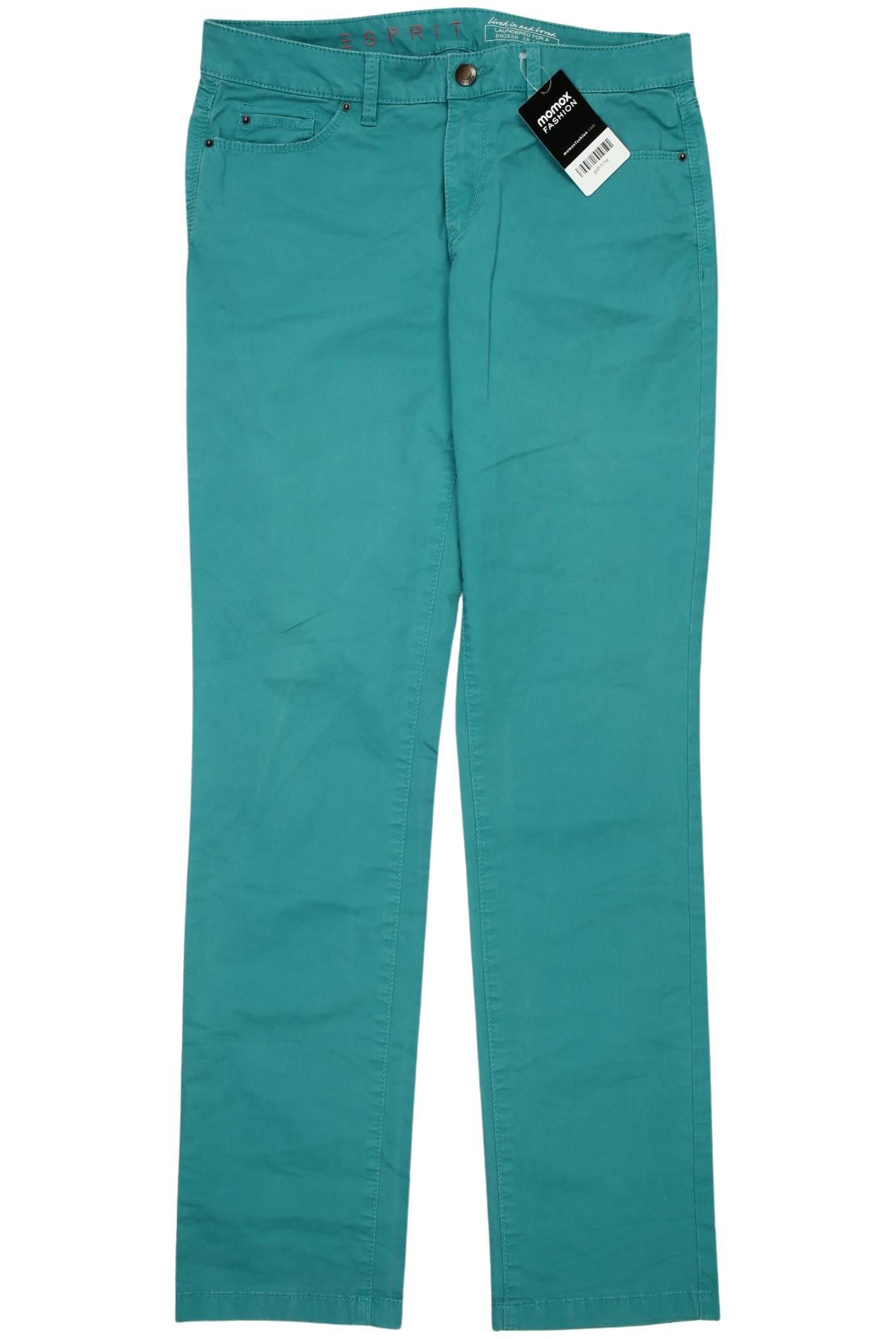 

Esprit Damen Jeans, türkis, Gr. 36