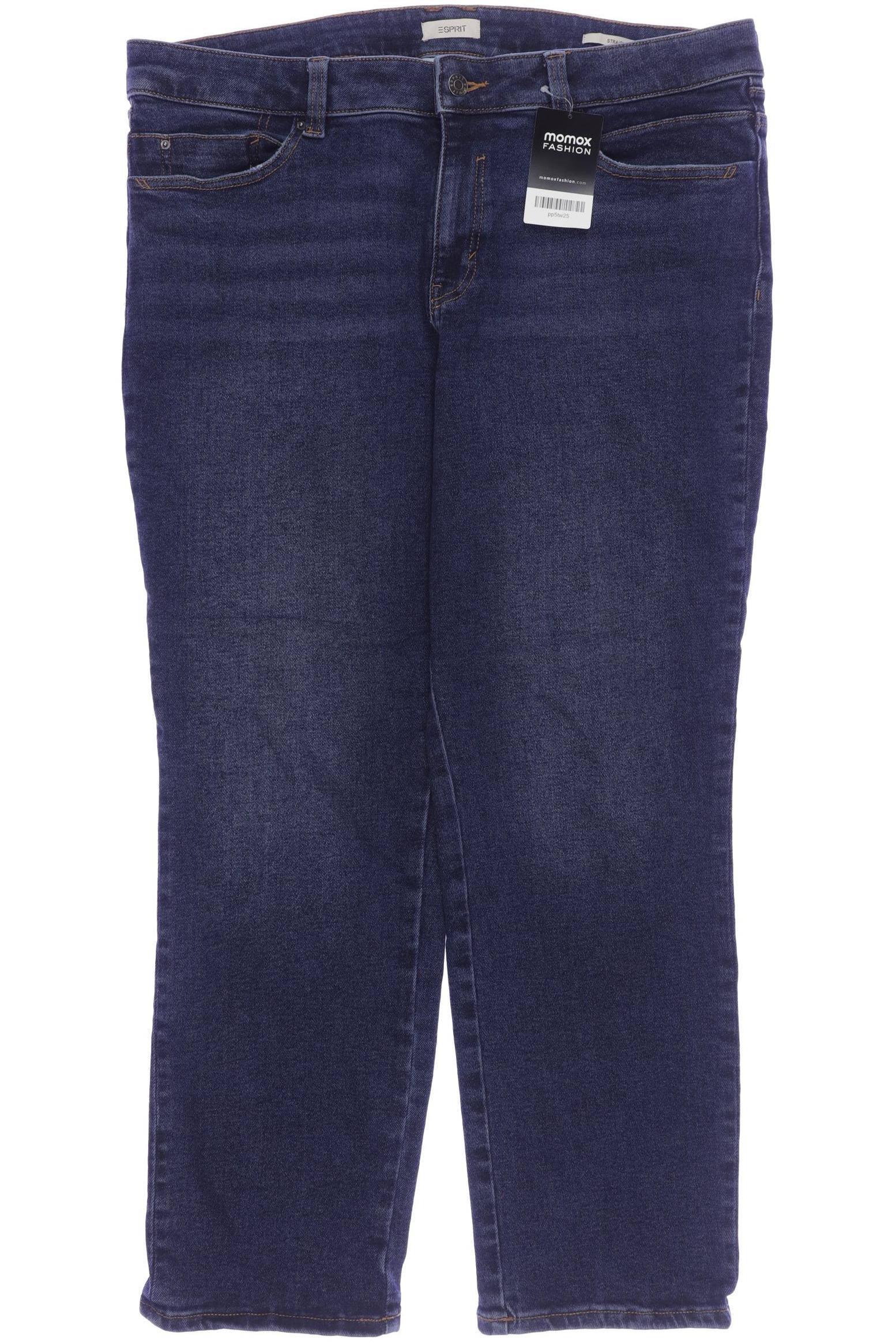 

Esprit Damen Jeans, marineblau, Gr. 35