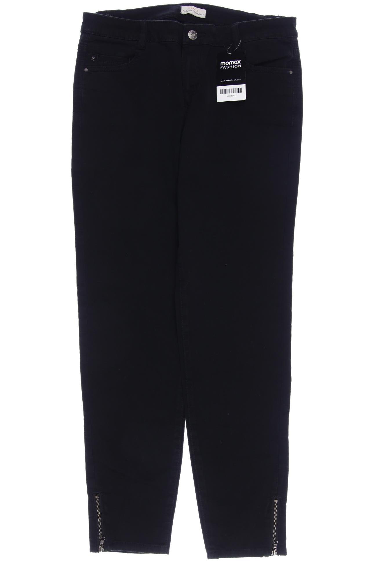 

Esprit Damen Jeans, schwarz, Gr. 38